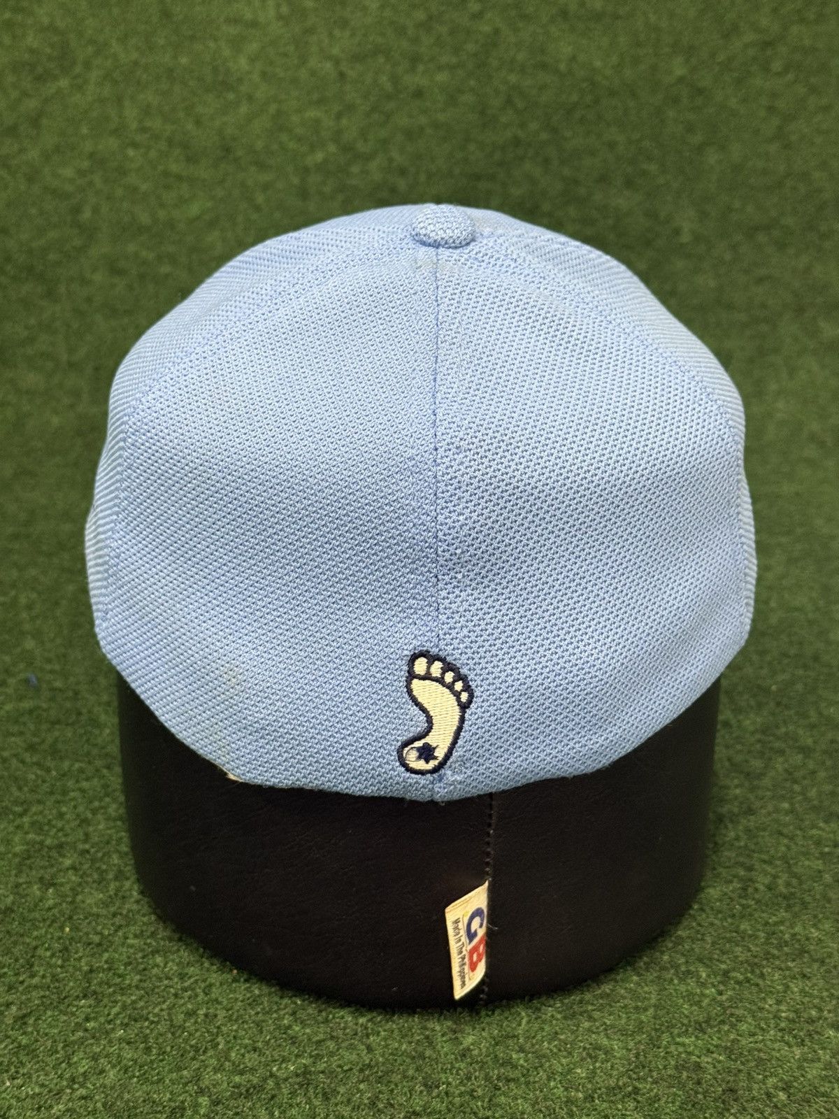 Nike Vintage Nike Team UNC Tar Heels Swoosh Hat Size ONE SIZE - 3 Thumbnail