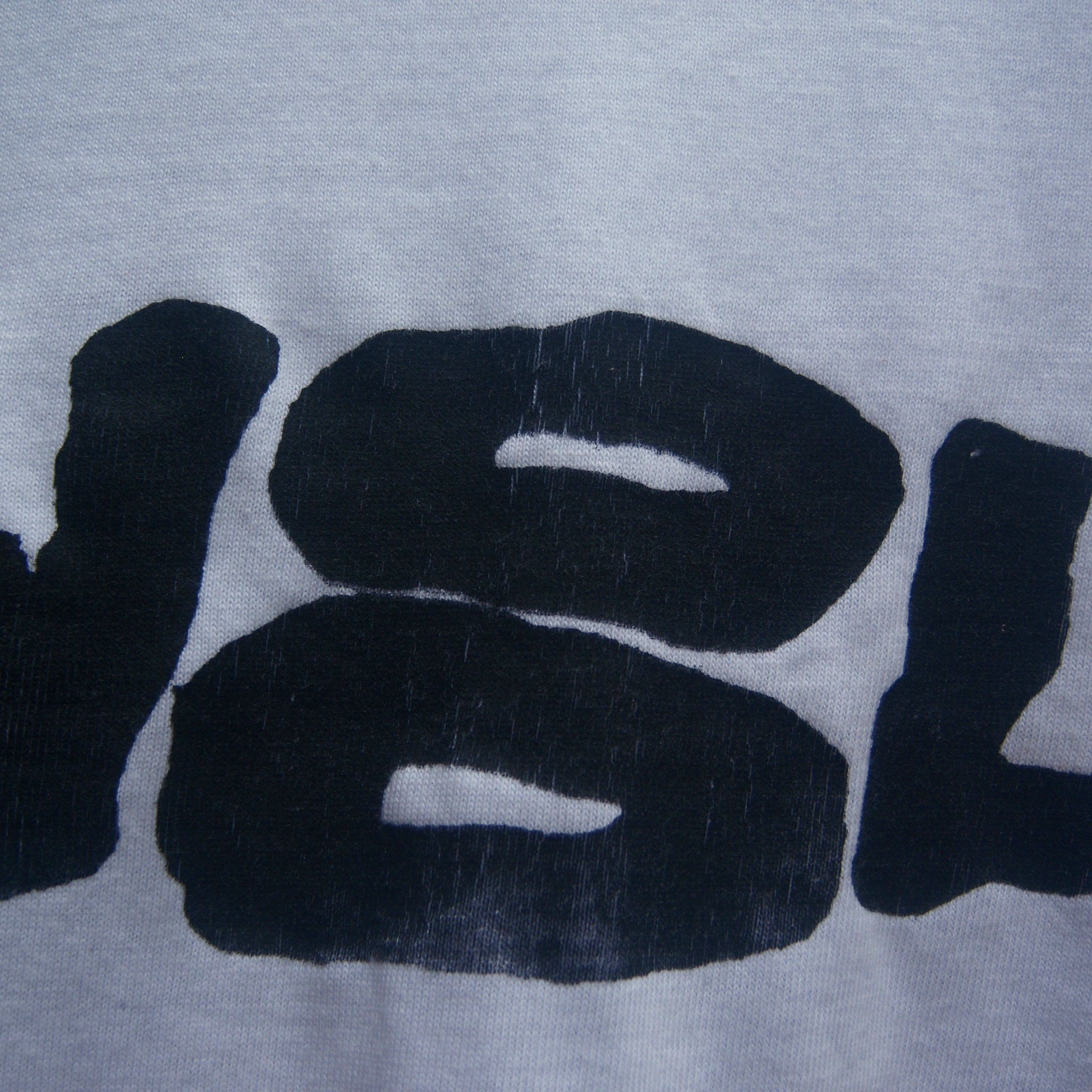 Band Tees × Vintage 90s Wool And Fu Manchu T Shirt / Noise Band Tees Size US XL / EU 56 / 4 - 16 Thumbnail