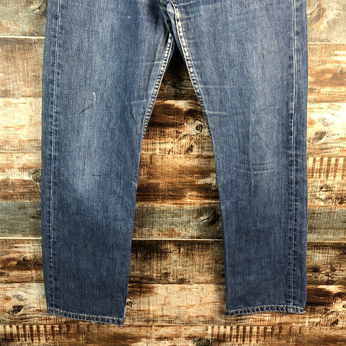 Levi's Levis 535 Blue Denim jeans Pants #A2600 Size US 30 / EU 46 - 6 Thumbnail