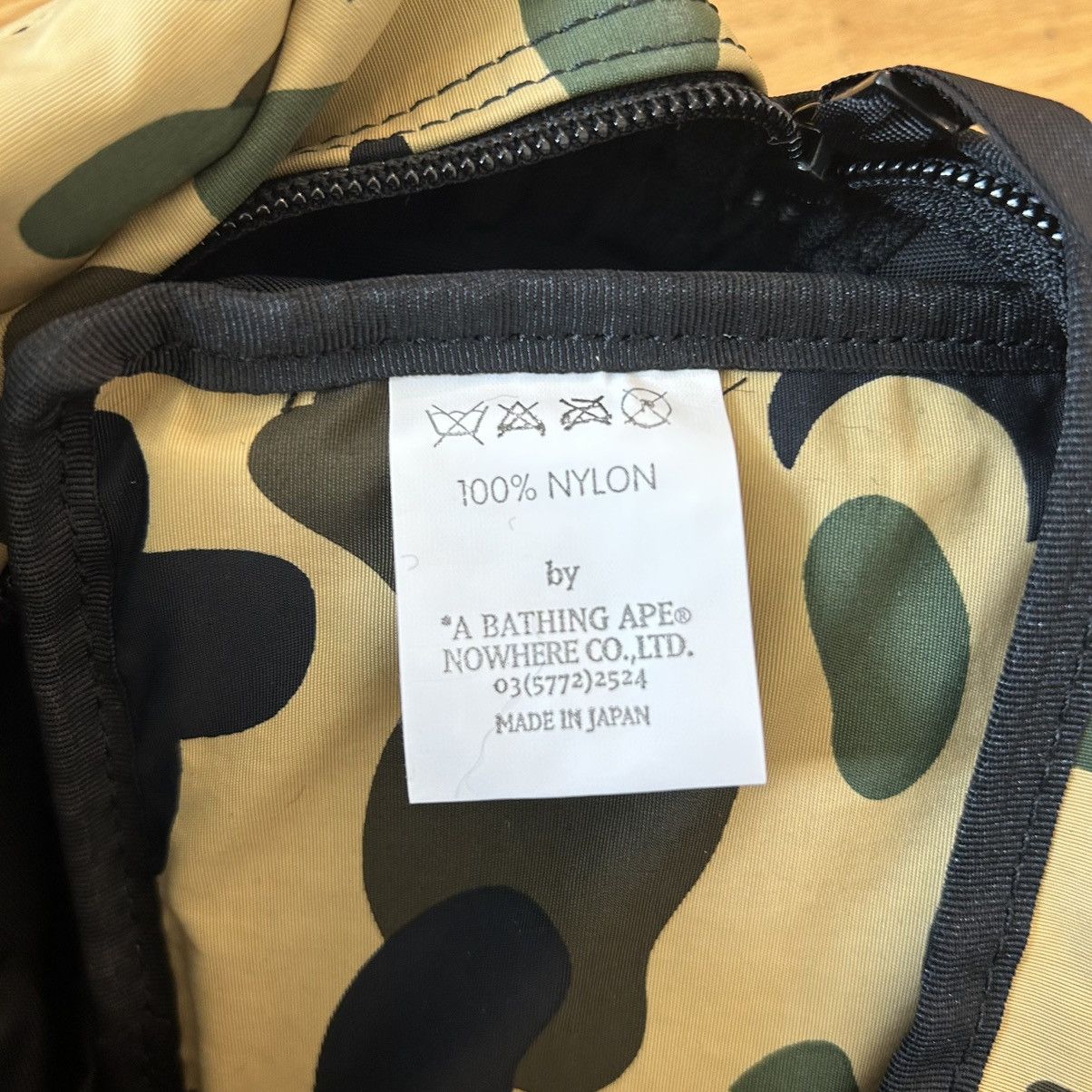 Bape Bape Camo Shoulder Bag Size ONE SIZE - 5 Thumbnail