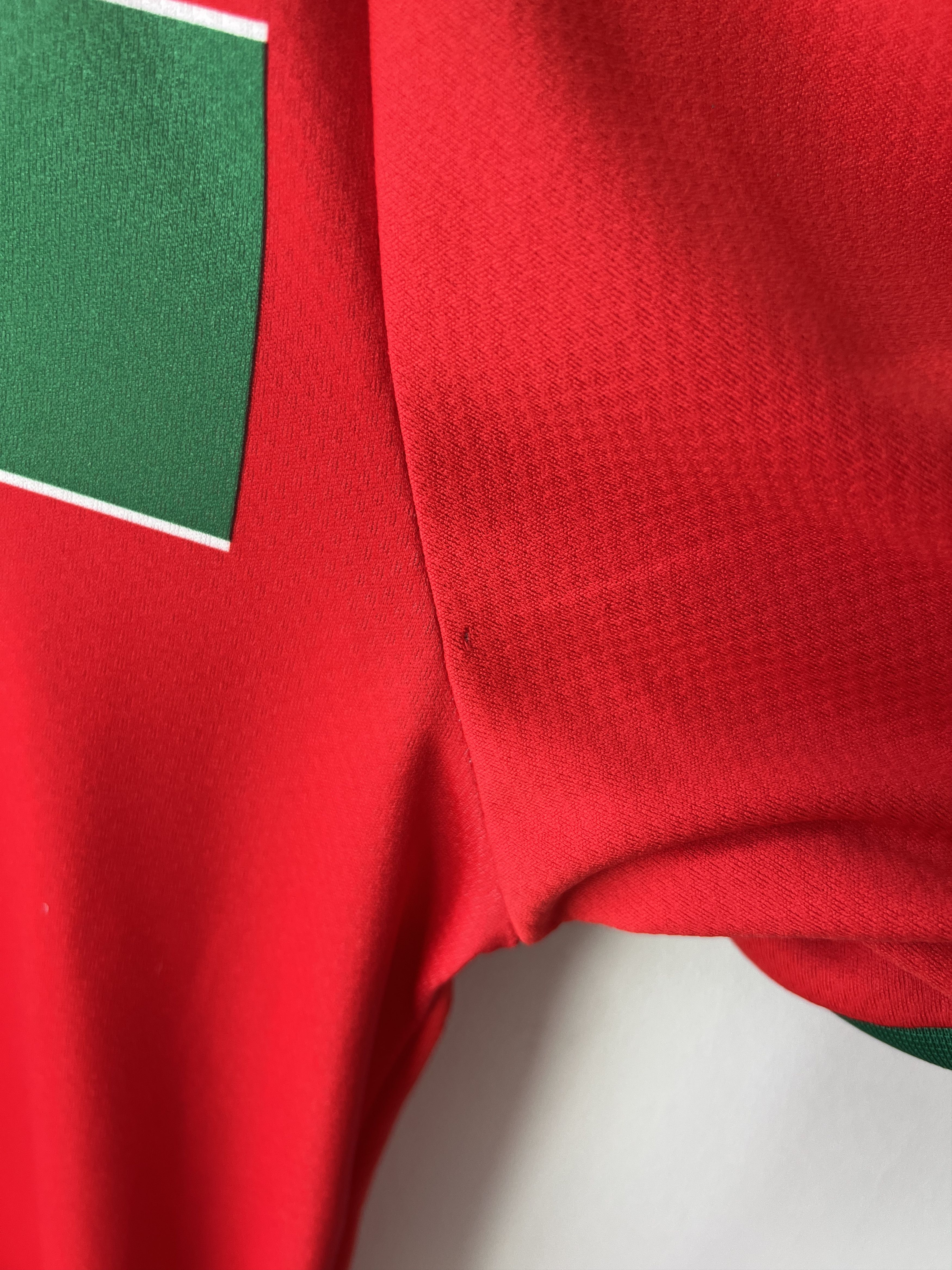 Puma (M) Morocco 2022-23 Home Kit Hakimi #2 Size US M / EU 48-50 / 2 - 7 Thumbnail
