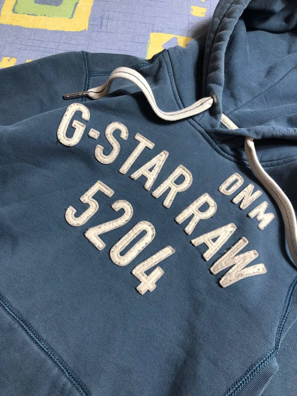 G-Star Vintage G-Star hoodie big logo y2k Size US S / EU 44-46 / 1 - 24 Thumbnail