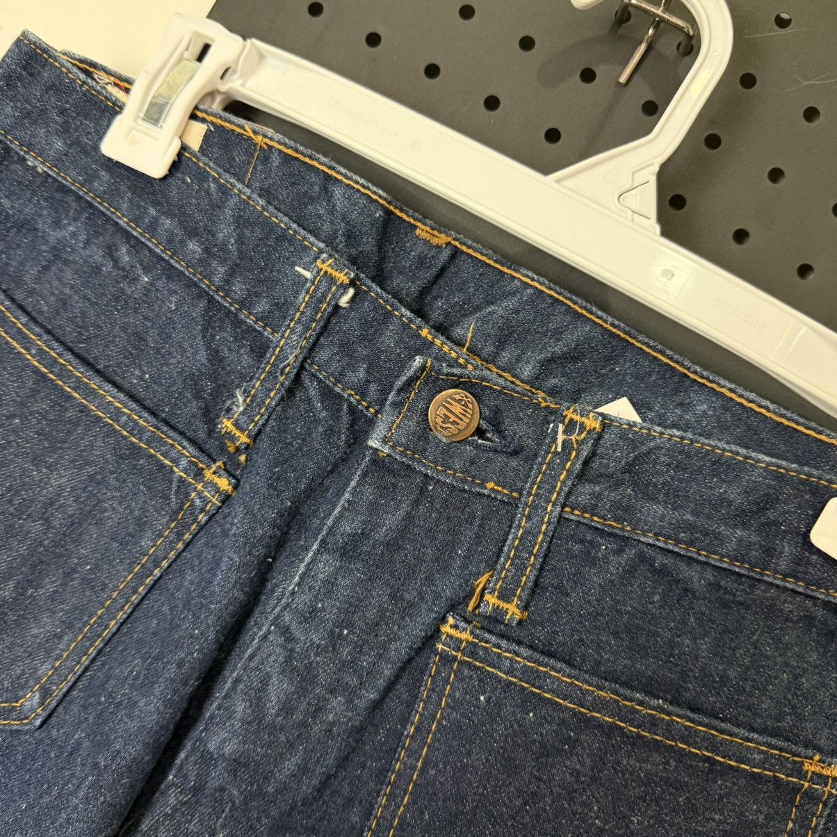 Japanese Brand Vintage x-west canton denim jeans pants Size US 29 - 5 Thumbnail