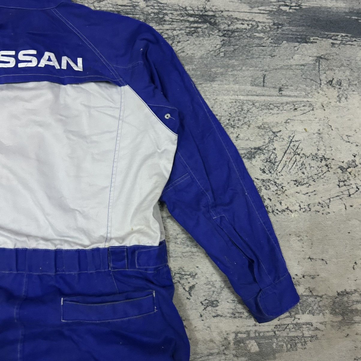Japanese Brand Vintage Japan Nissan Foreman Worker Coveralls Size US 40 / EU 56 - 11 Thumbnail