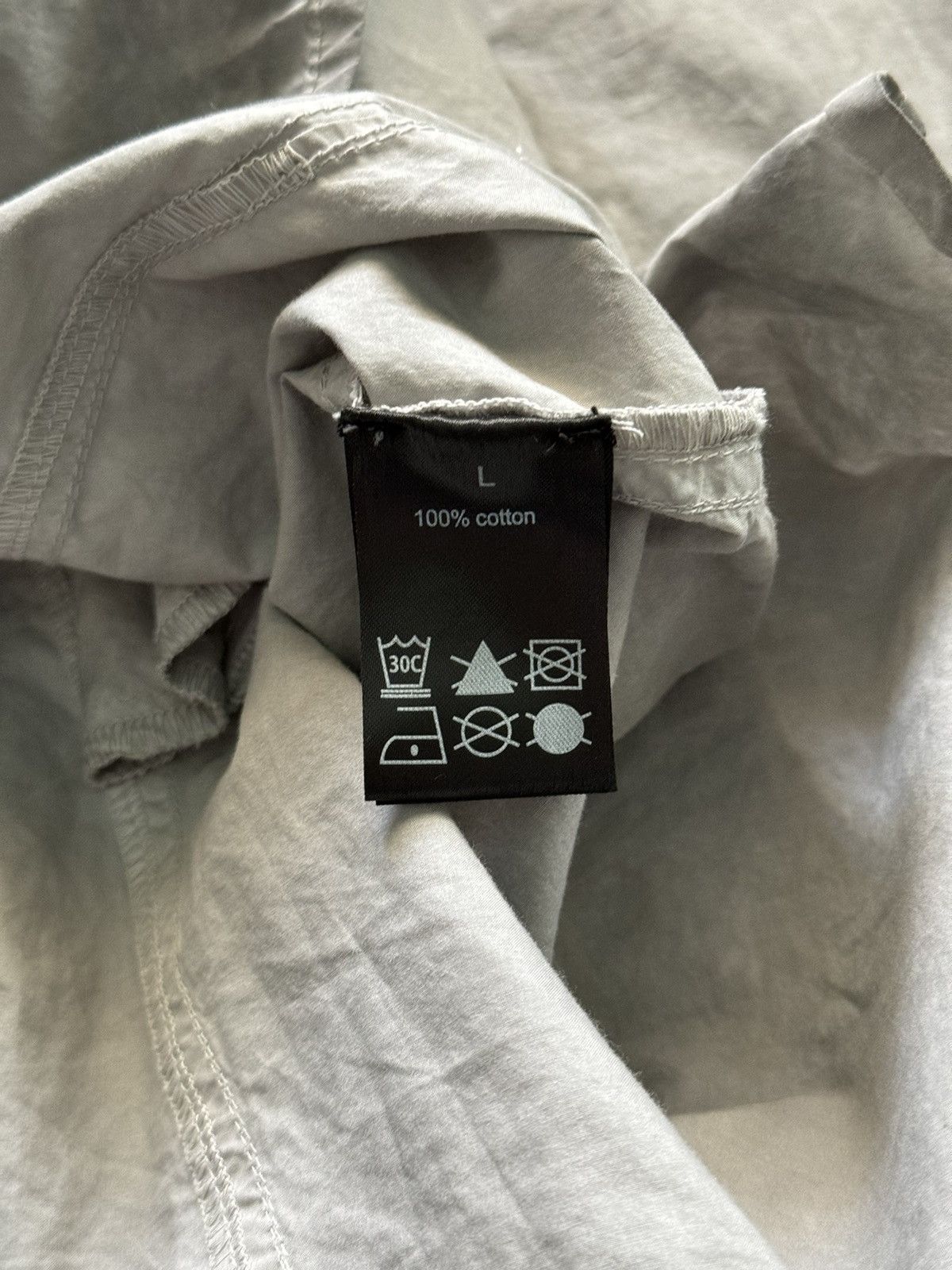 Designer × Rundholz Rundholz avant garde graphite washed dress tunic Size L / US 10 / IT 46 - 4 Thumbnail