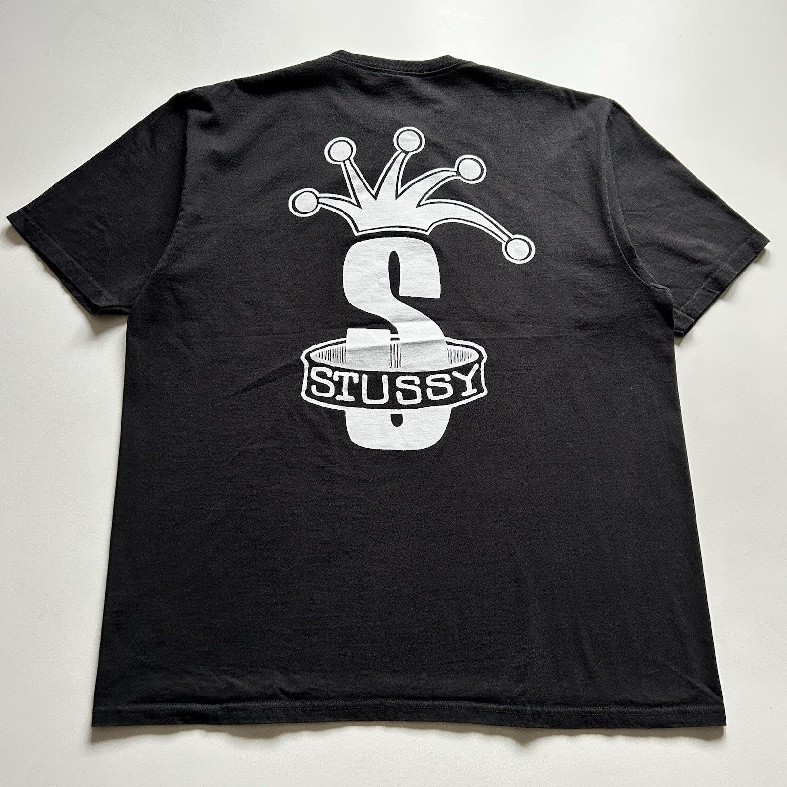 Stussy Madlib Blackstar No Fear of Time AOP SZ XL | Grailed