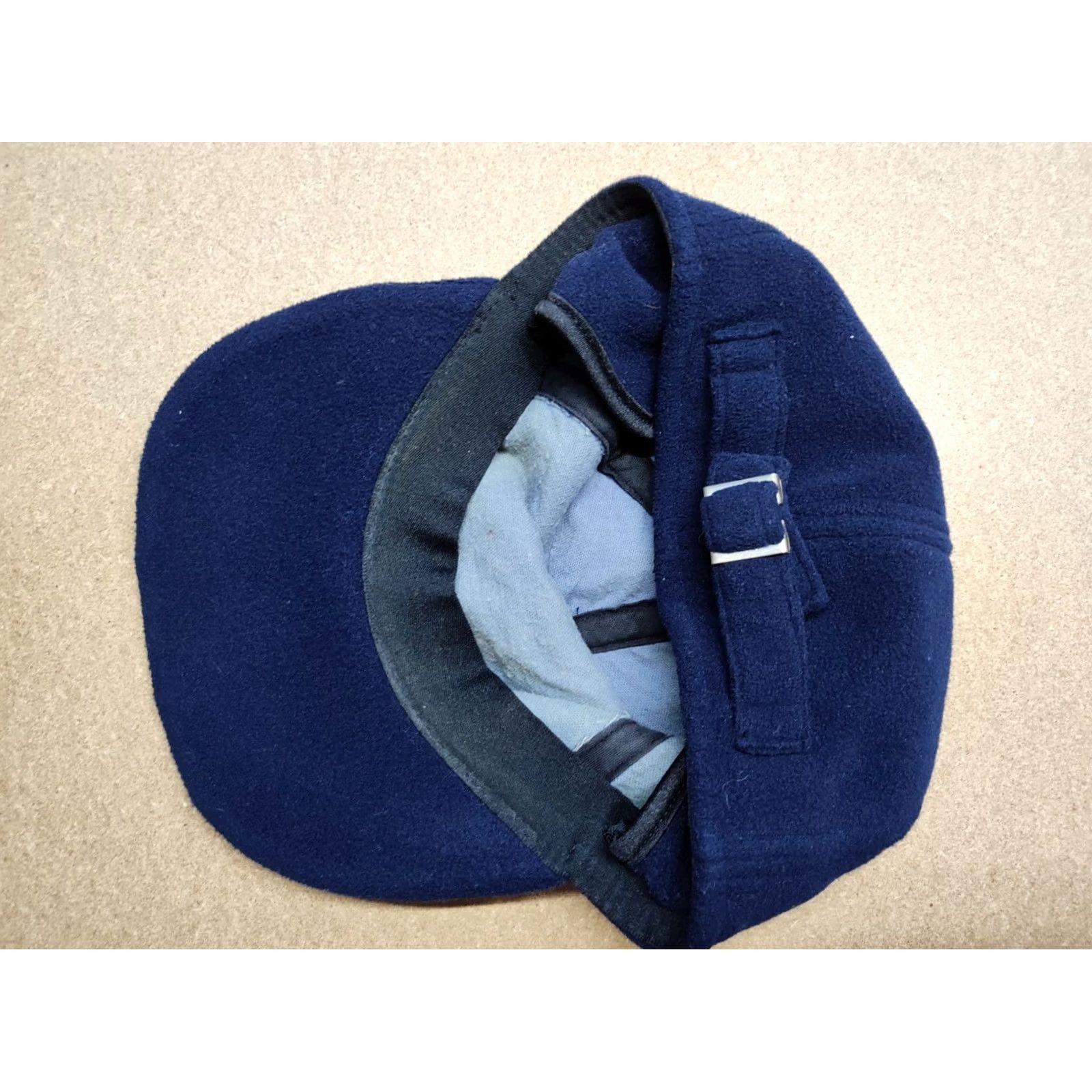 Bogner VINTAGE Bogner Winter Cap Unisex Adults Baseball Cap Ear Flap Neck Flap Thermal Fleece Blue Size S Size US S / EU 44-46 / 1 - 4 Thumbnail