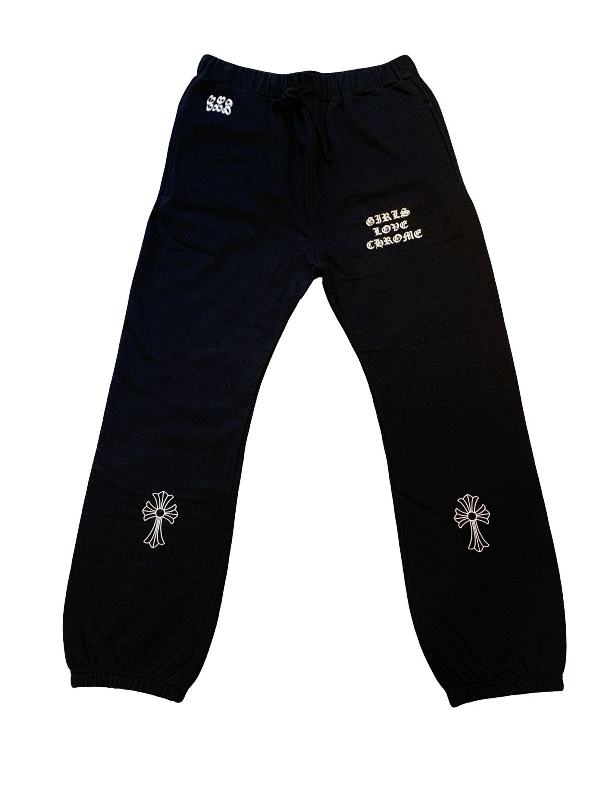 Chrome Hearts × Drake F&F girls love chrome sweatpants Size US 34 / EU 50 - 1 Thumbnail