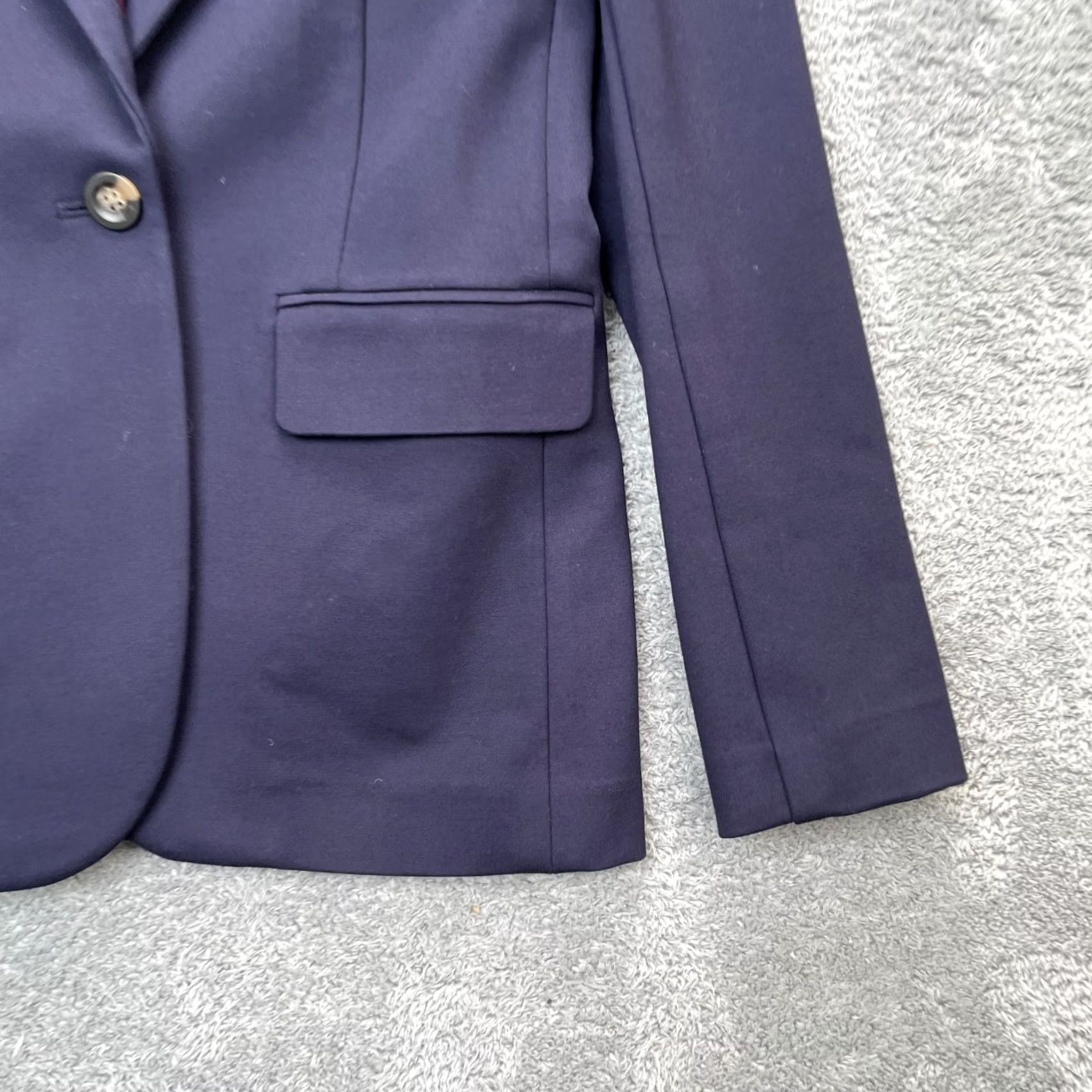 Boden Boden Jacket Womens 6 Blue Blazer Coat Stretch Business Formal Button Classic Size M / US 6-8 / IT 42-44 - 6 Thumbnail
