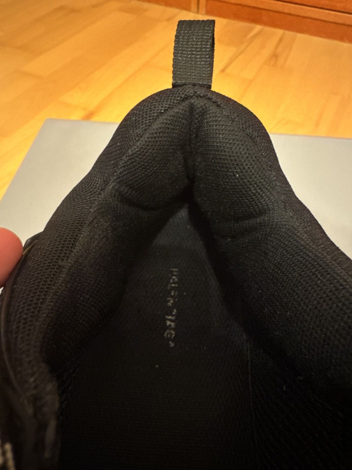 Balenciaga Balenciaga Triple S Triple Black Size US 7 / EU 40 - 12 Thumbnail