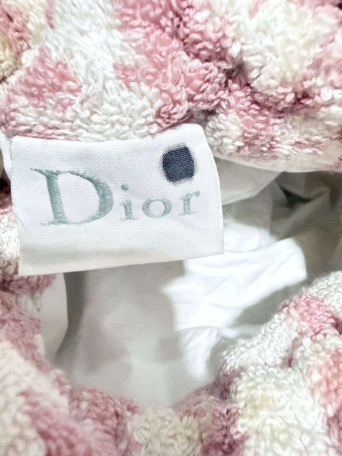 Dior Christian Dior torotter tery cloth bag Size ONE SIZE - 5 Thumbnail