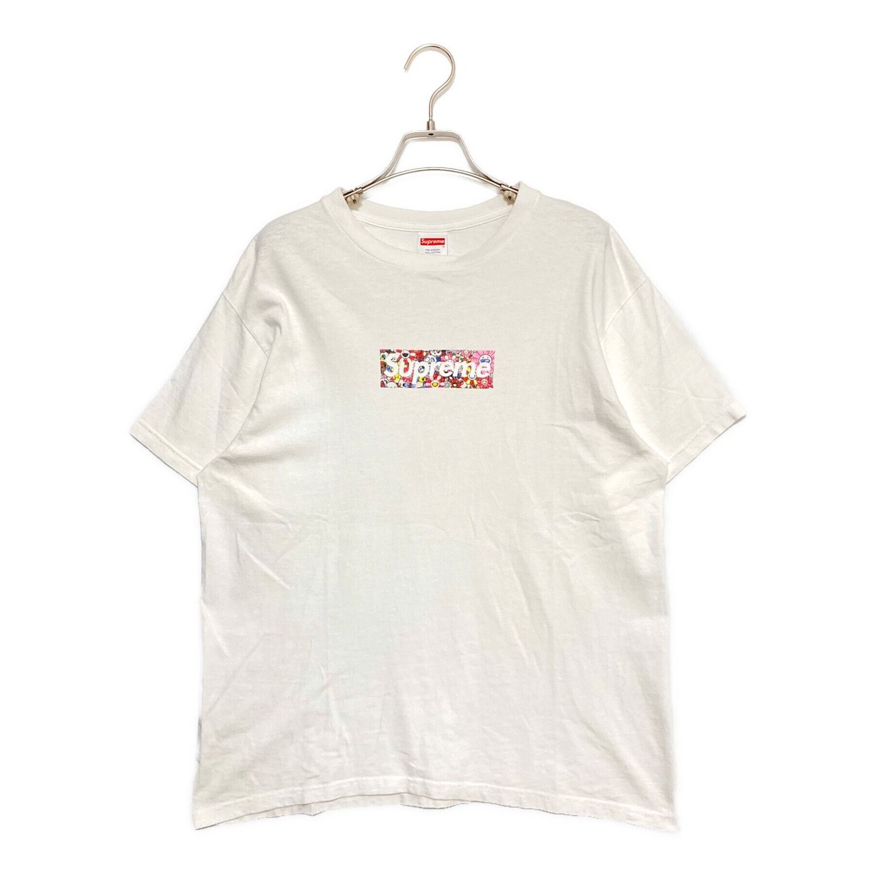 Supreme Takashi Murakami Box Logo Tee | Grailed