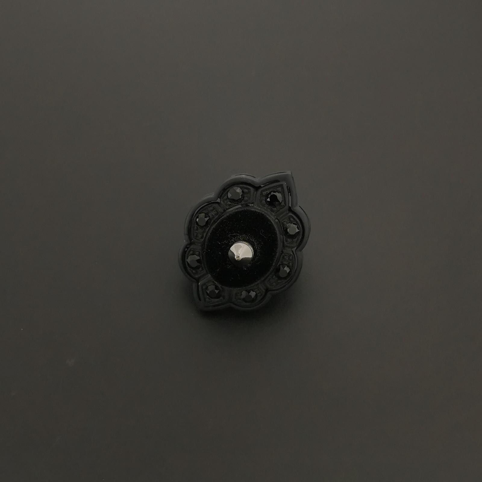 Gucci Gucci Crystal Logo Ring Size 14 -z2505 Size ONE SIZE - 5 Thumbnail