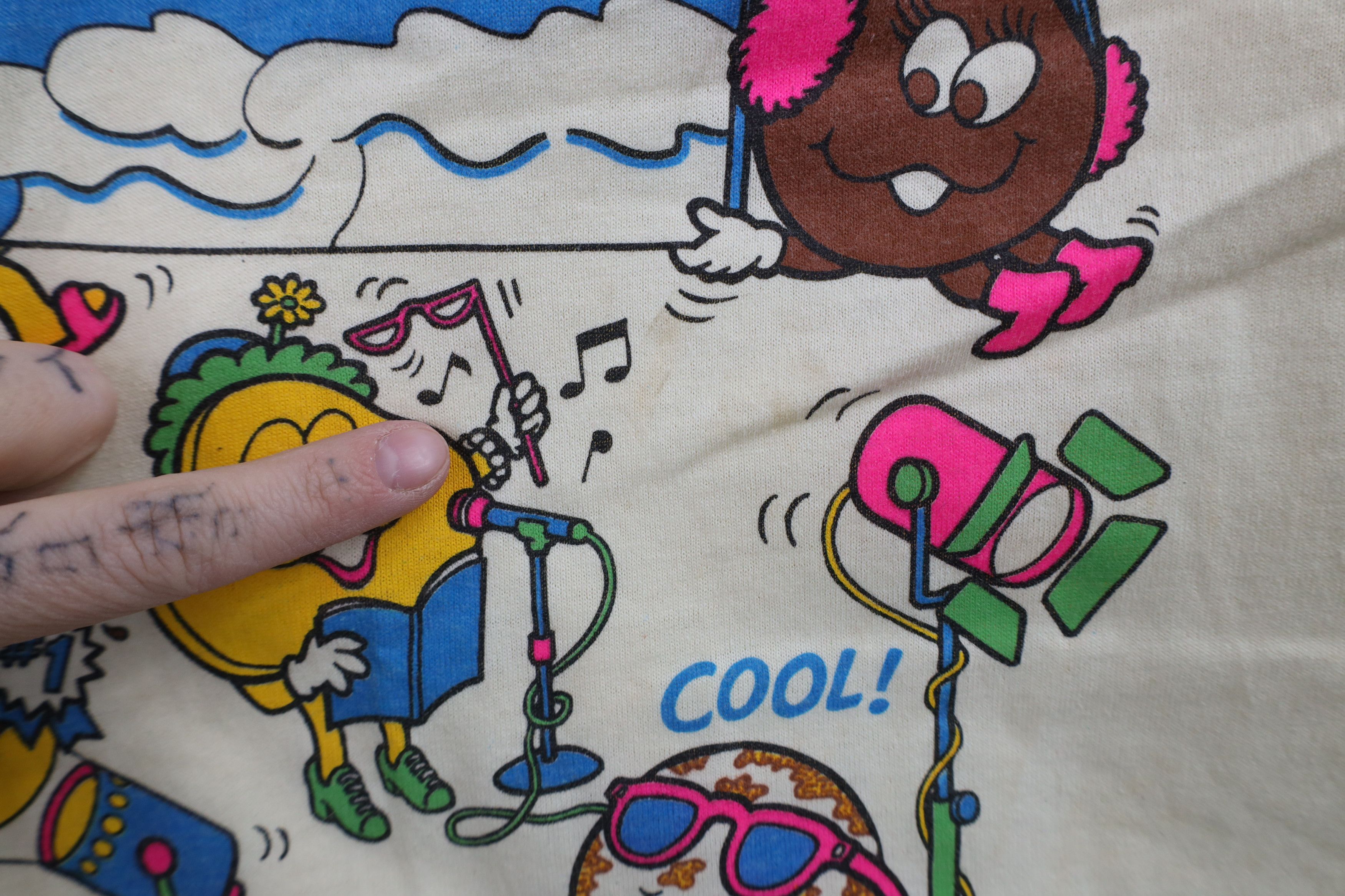 Vintage Vintage 90s Little Brownies Cookies Short Sleeve T-Shirt Size XL / US 12-14 / IT 48-50 - 7 Thumbnail