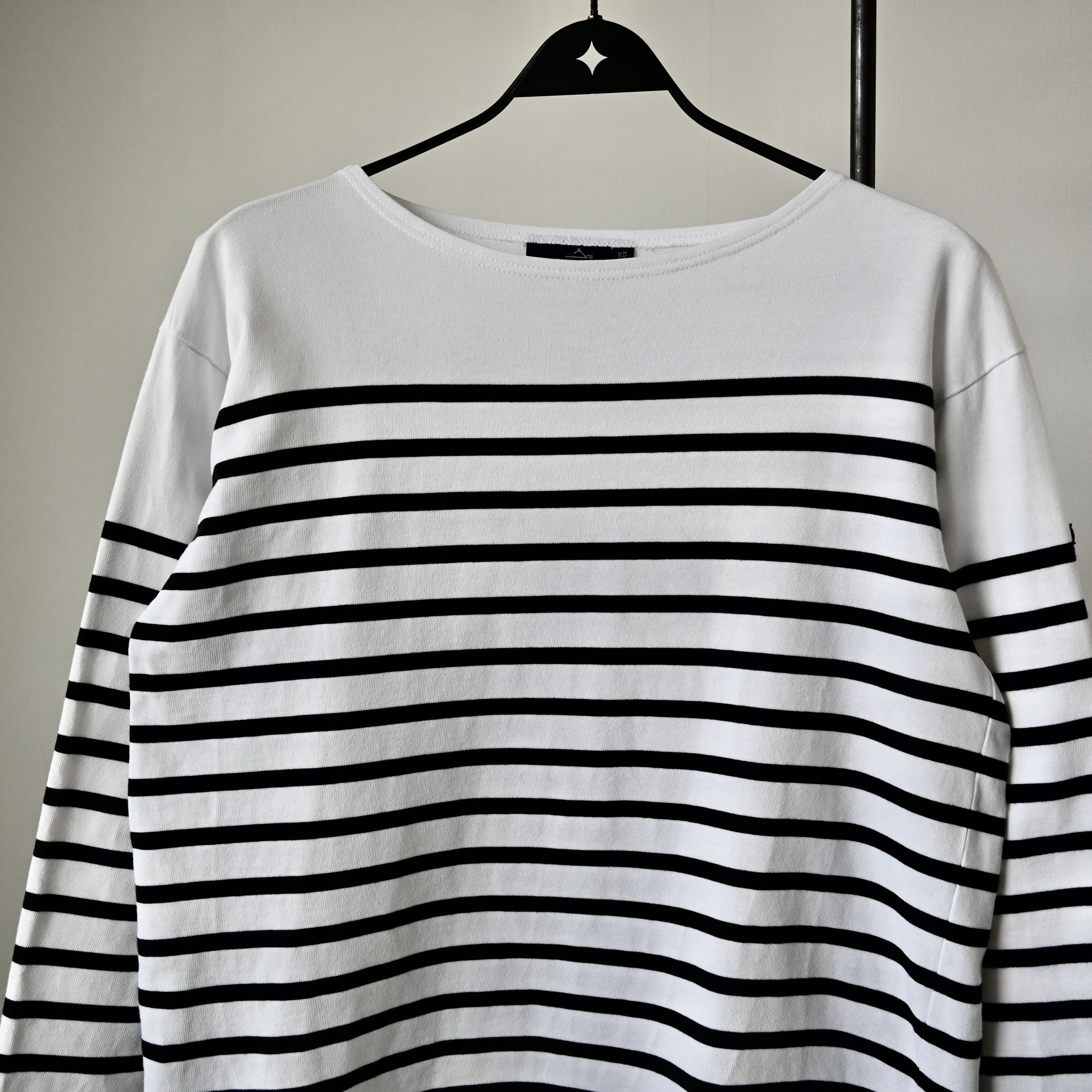 Saint James SAINT JAMES "NAVAL" authentic sailor shirt, 5/ML Size US M / EU 48-50 / 2 - 6 Thumbnail