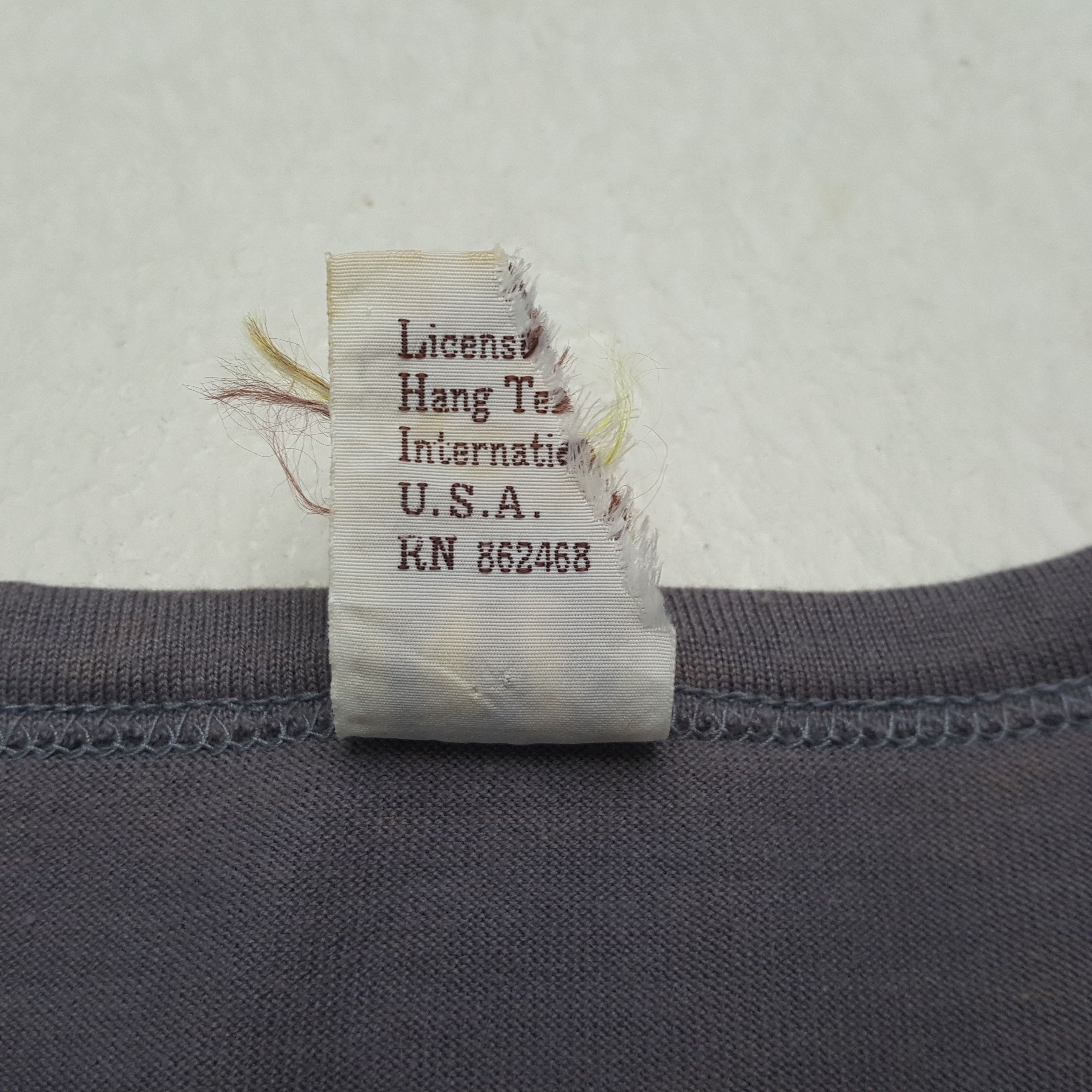 Hang Ten Vintage Hang Ten American Surfing Style T-shirt RR12 Size US S / EU 44-46 / 1 - 5 Thumbnail