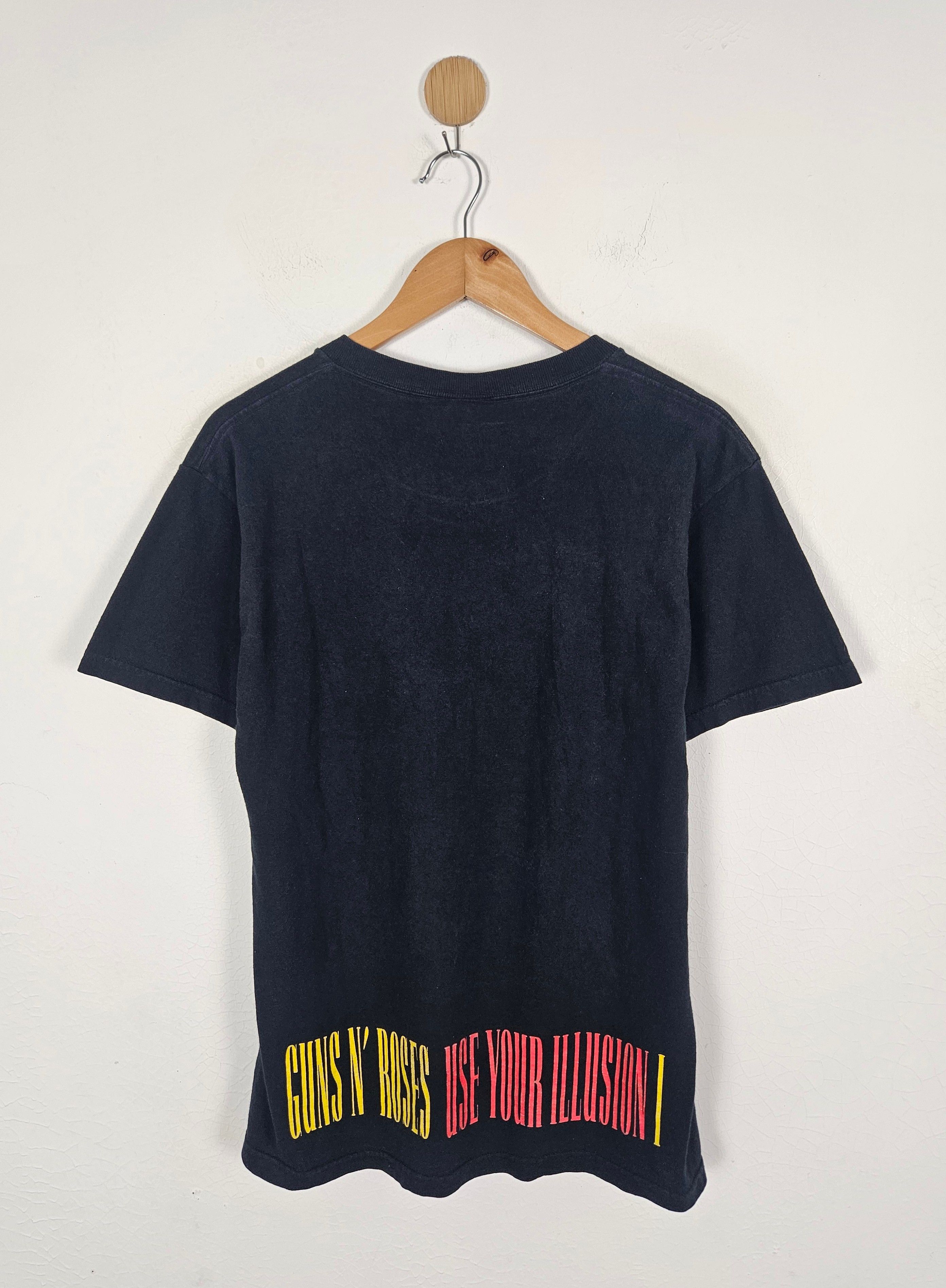 Band Tees × Guns N' Roses × Vintage Vintage Y2K Guns N Roses Use Your Illusion Rare Tee Shirt Size US XL / EU 56 / 4 - 2 Thumbnail