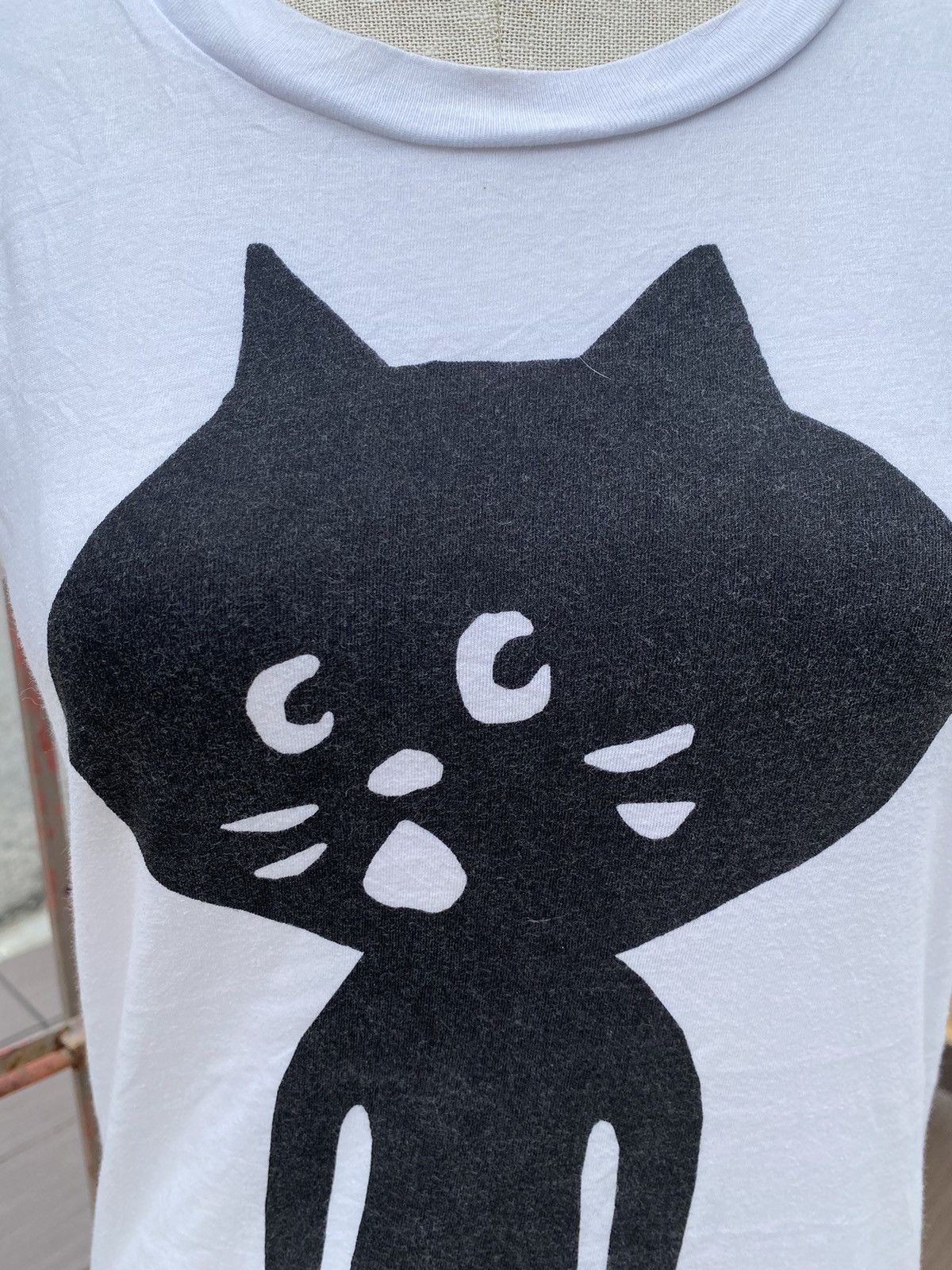 Issey Miyake printed tee Size M / US 6-8 / IT 42-44 - 2 Thumbnail