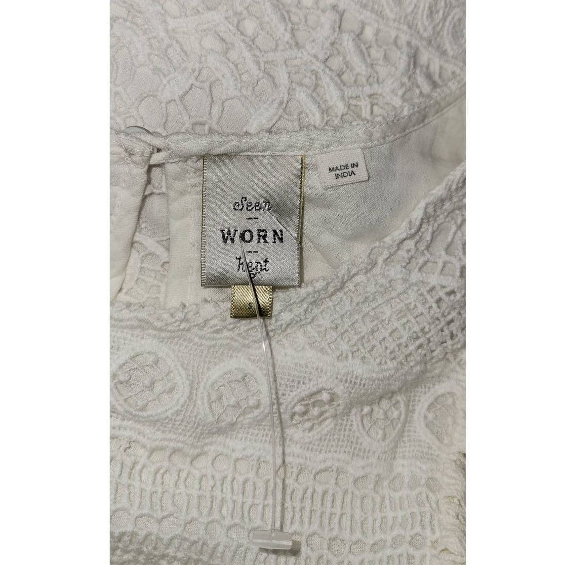 Anthropologie New Anthropologie SEEN WORN KEPT Serena Lace Blouse Small Size S / US 4 / IT 40 - 4 Thumbnail