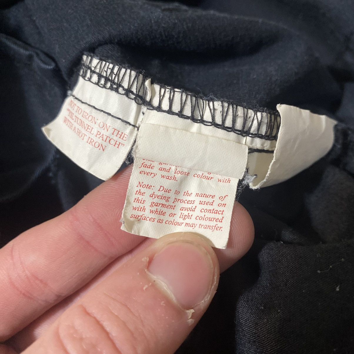 Yves Saint Laurent Black YSL Jeans Pants Yves Saint Laurent Jeans Size US 30 / EU 46 - 13 Thumbnail