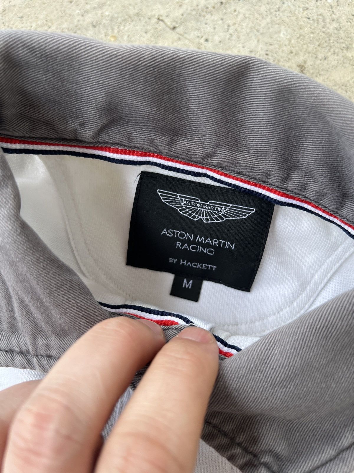Hackett Hackett Aston Martin Racing Size US M / EU 48-50 / 2 - 3 Thumbnail