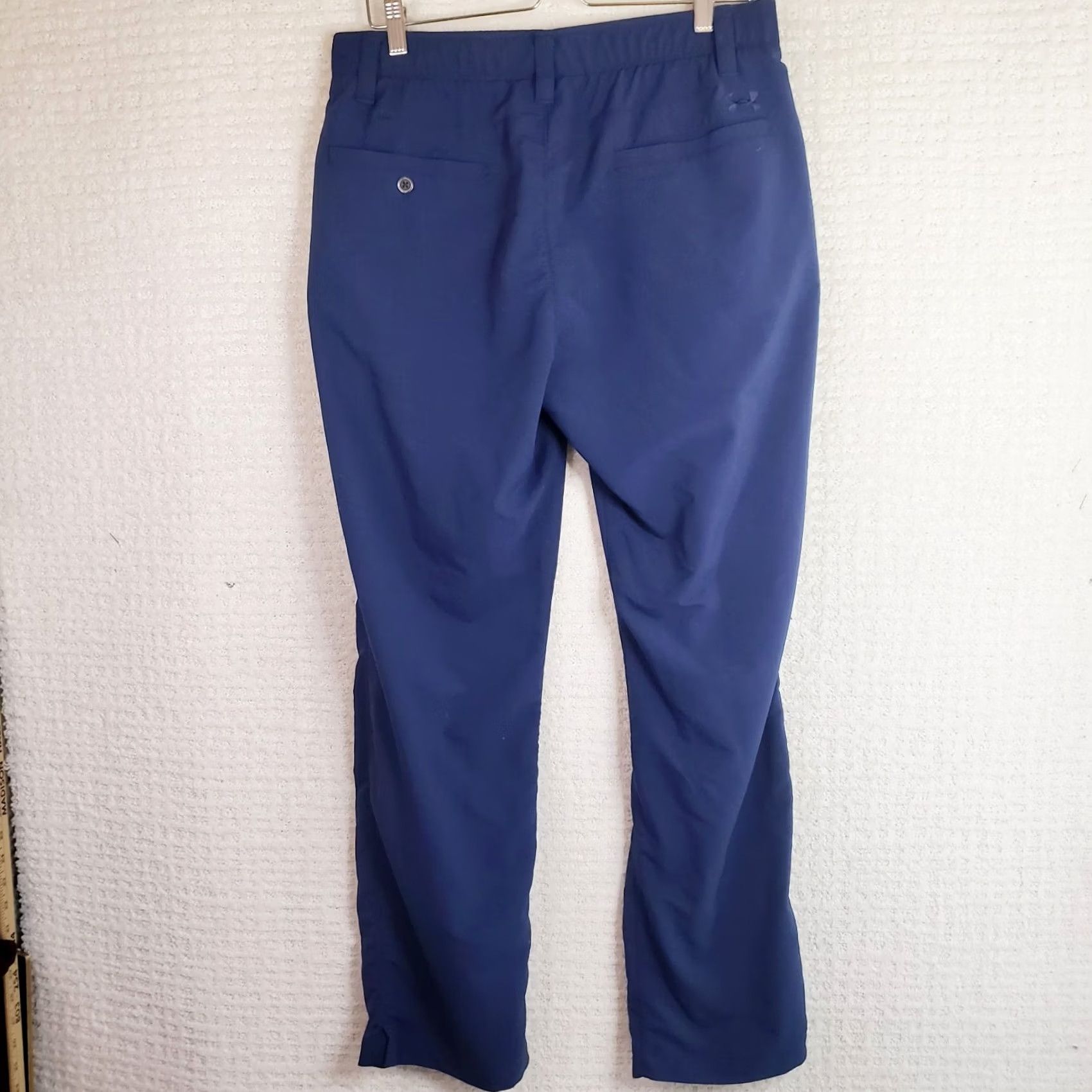 Under Armour Under Armour Mens Pants Golf Loose Fit Blue 34x30 Performance Size US 34 / EU 50 - 6 Thumbnail