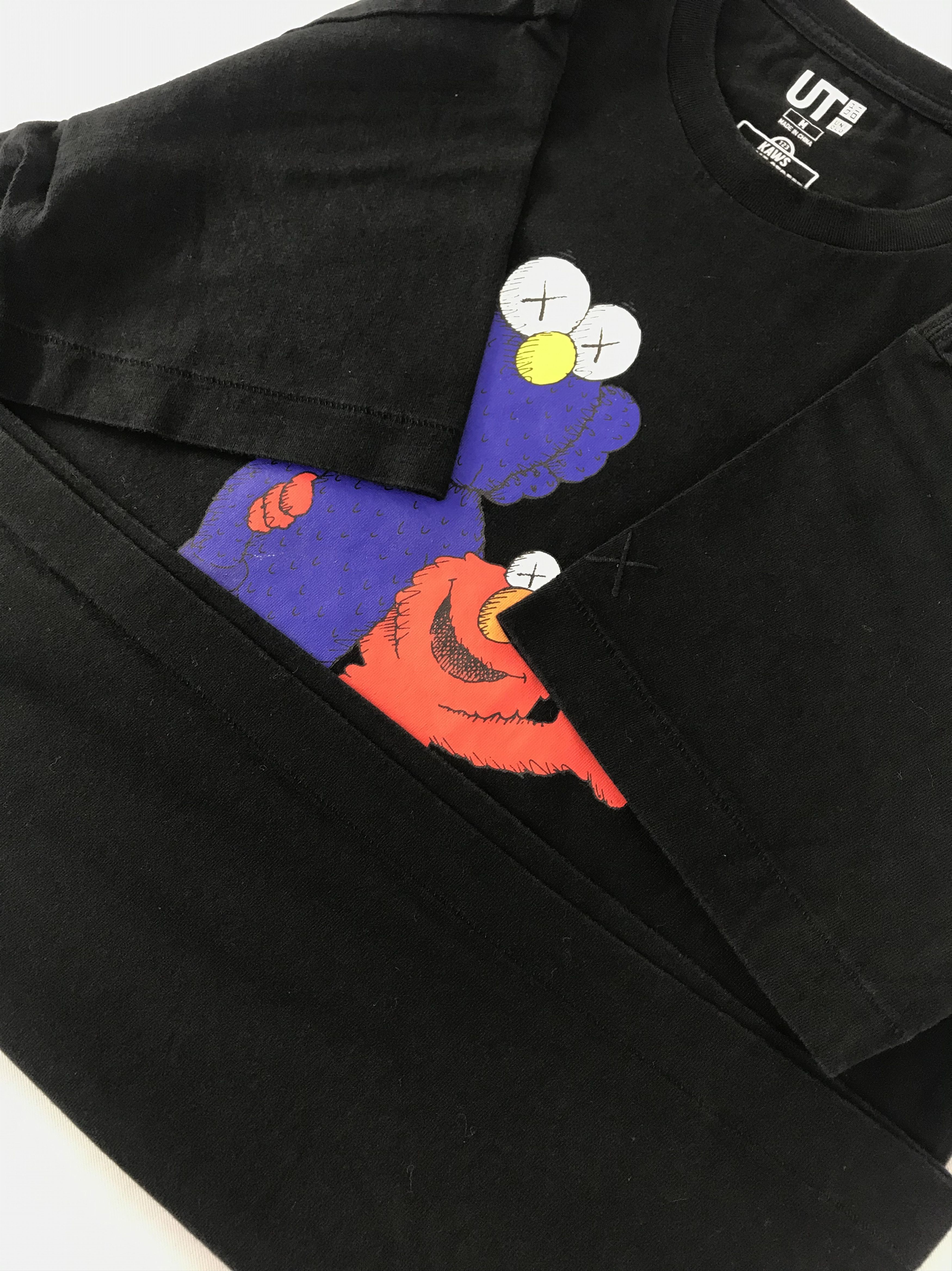 Kaws Kaws Sesame Street Big Logo Printed Tee T-shirt Size US M / EU 48-50 / 2 - 5 Thumbnail