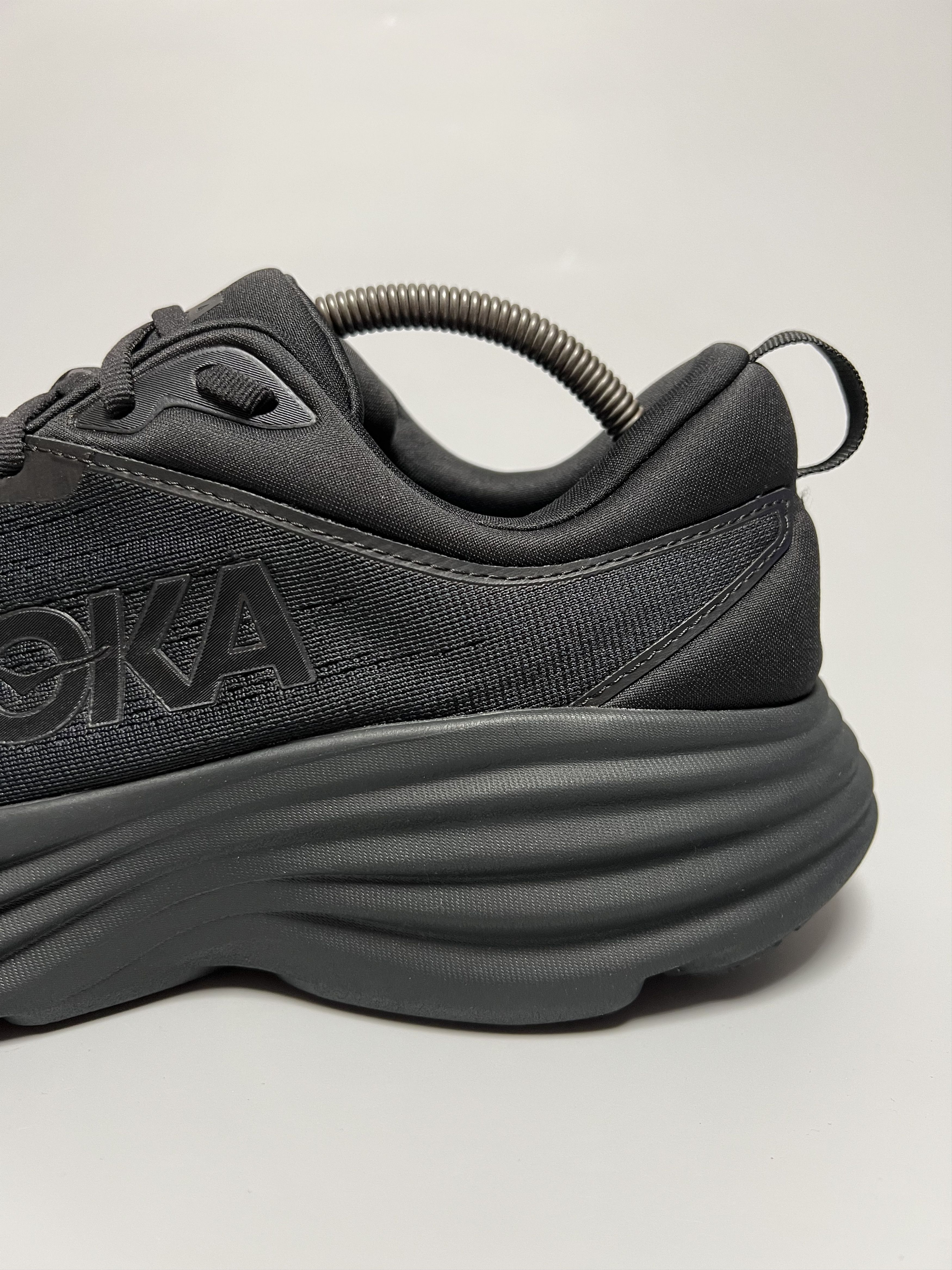 Hoka Hoka One One Bondi 8 Men's Running Shoes Walking Size US 12 / EU 45 - 9 Thumbnail