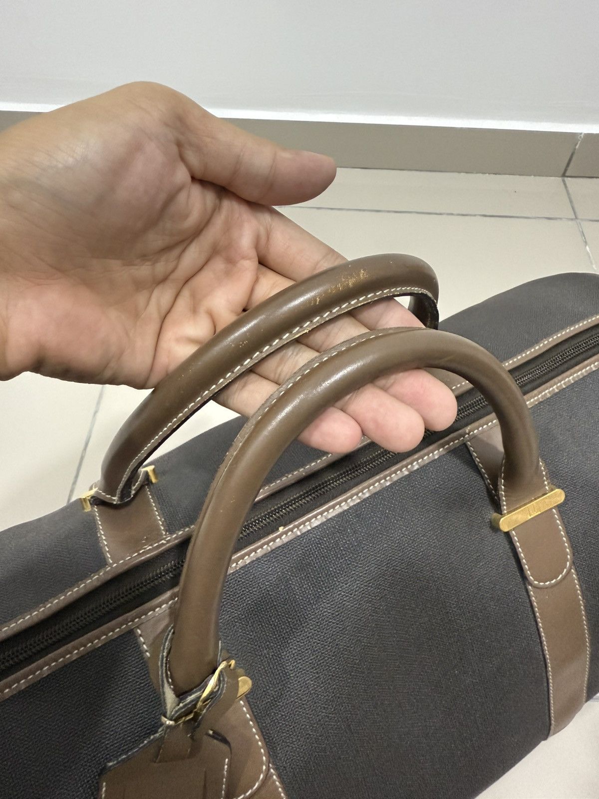 Alfred Dunhill Authentic Dunhill Weekend Bag Size ONE SIZE - 12 Thumbnail