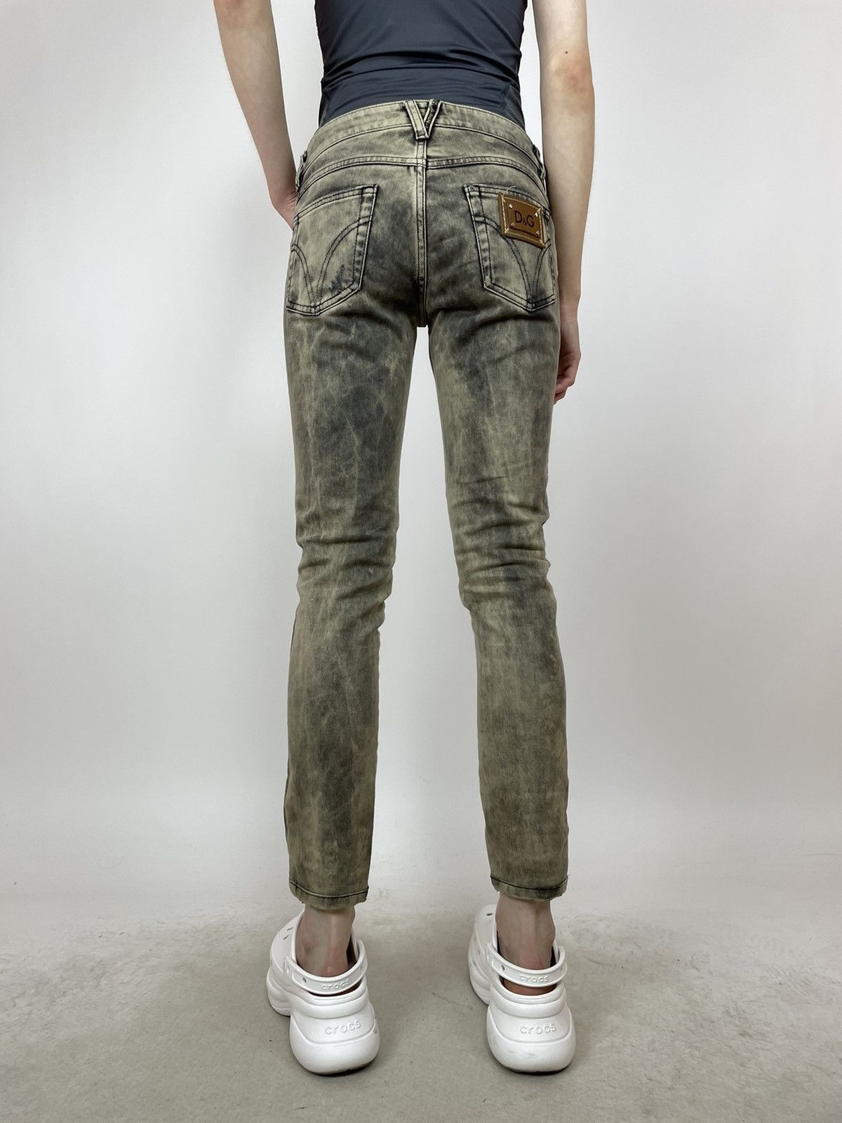 Dolce & Gabbana Dolce Gabbana PRETTY Jeans Womens size 26 Size 26" / US 2 / IT 38 - 6 Thumbnail