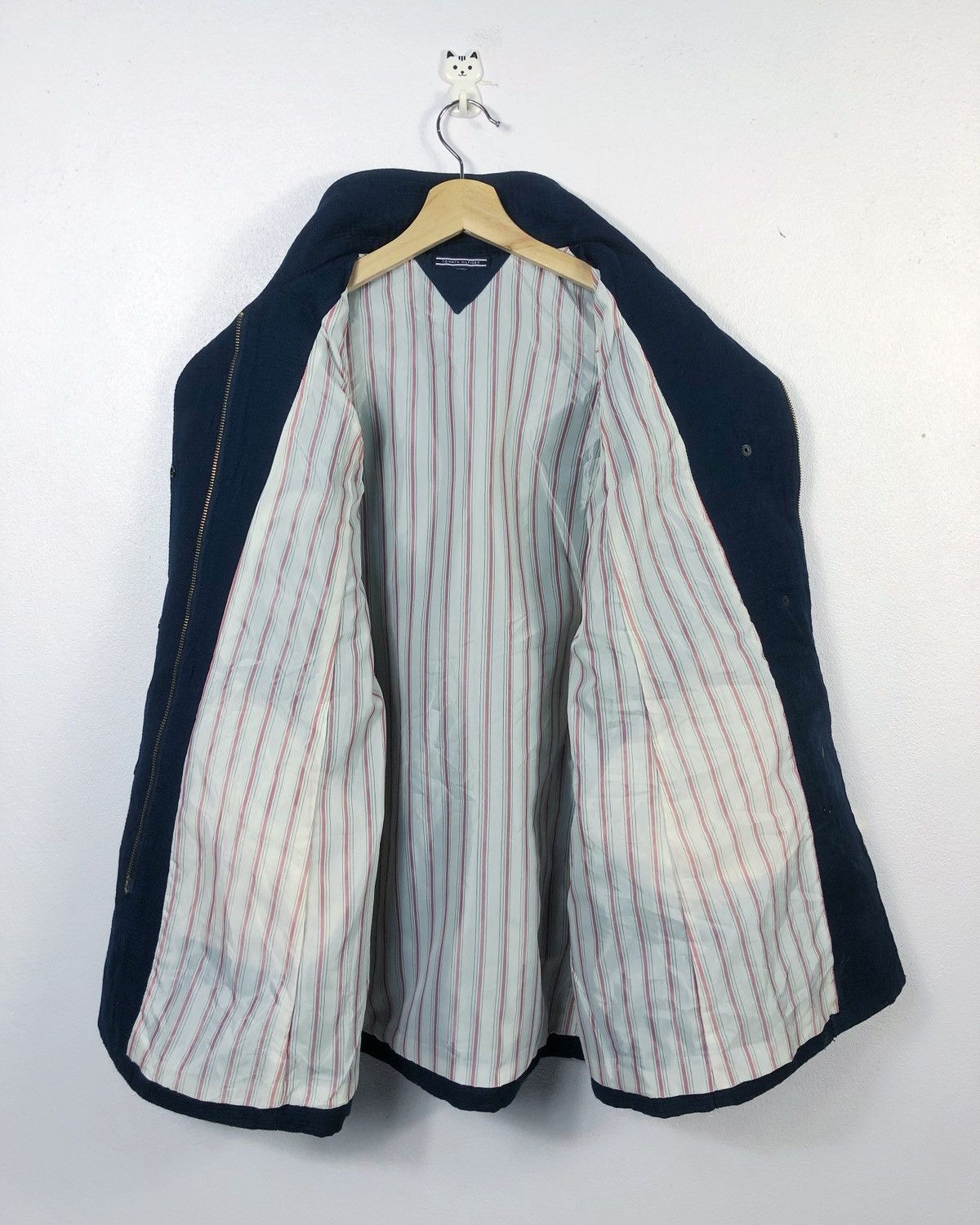 Tommy Hilfiger Rare Tommy Hilfiger Zipper Button Jacket Size M / US 6-8 / IT 42-44 - 7 Thumbnail