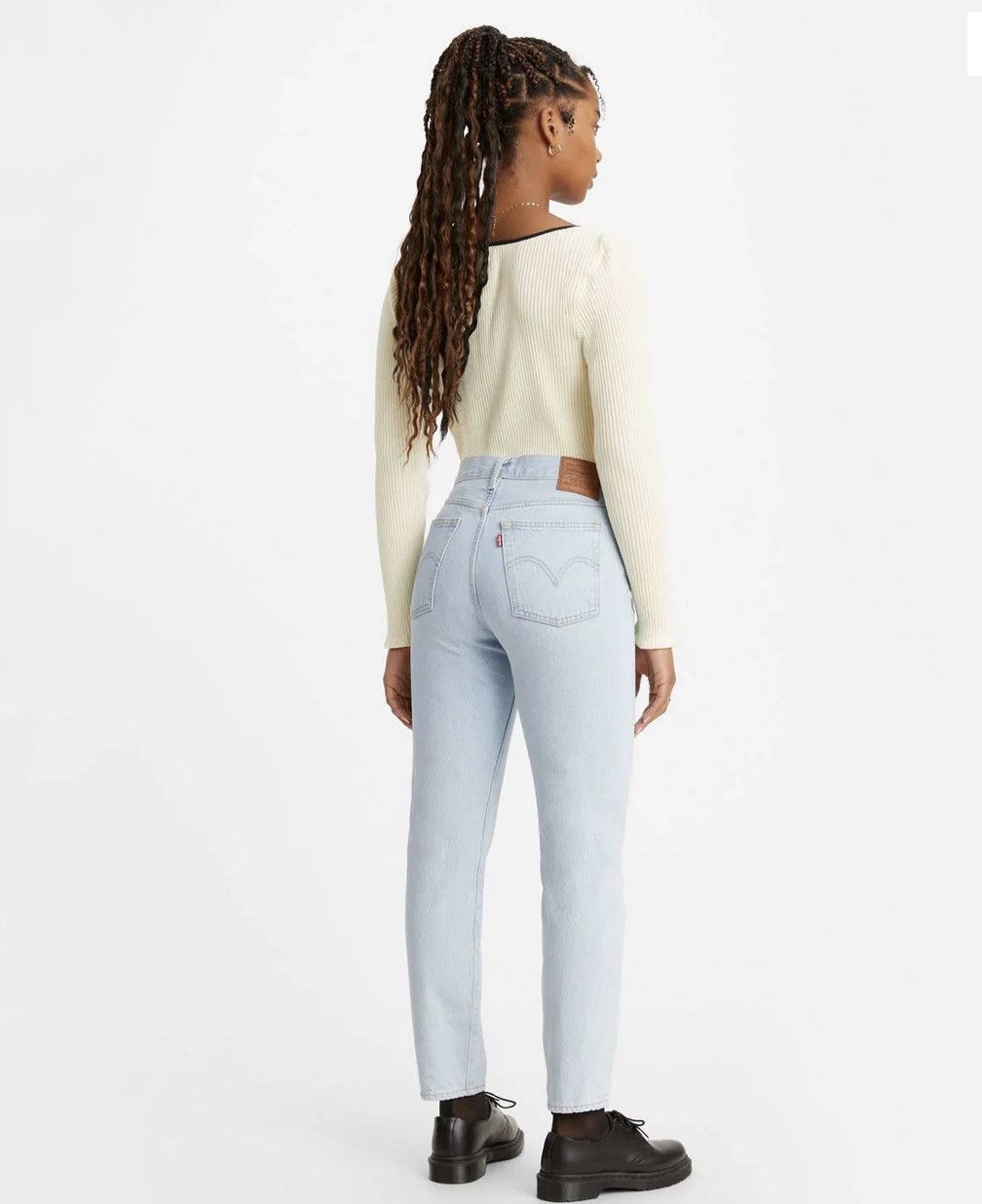Levi's Levi’s Wedgie Icon Jean Size 24" / US 00 / IT 34 - 2 Thumbnail