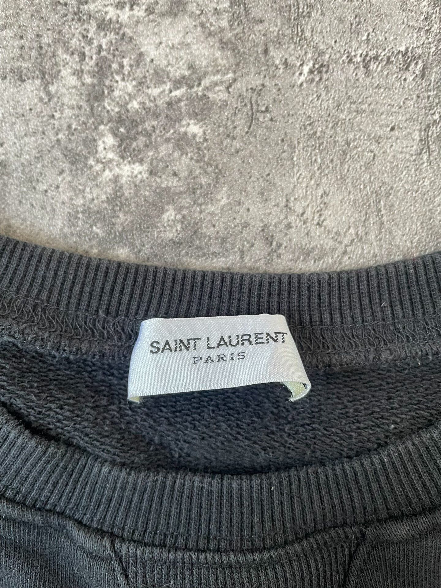 Other saint laurent black zippered sweatshirt. Size US M / EU 48-50 / 2 - 5 Thumbnail