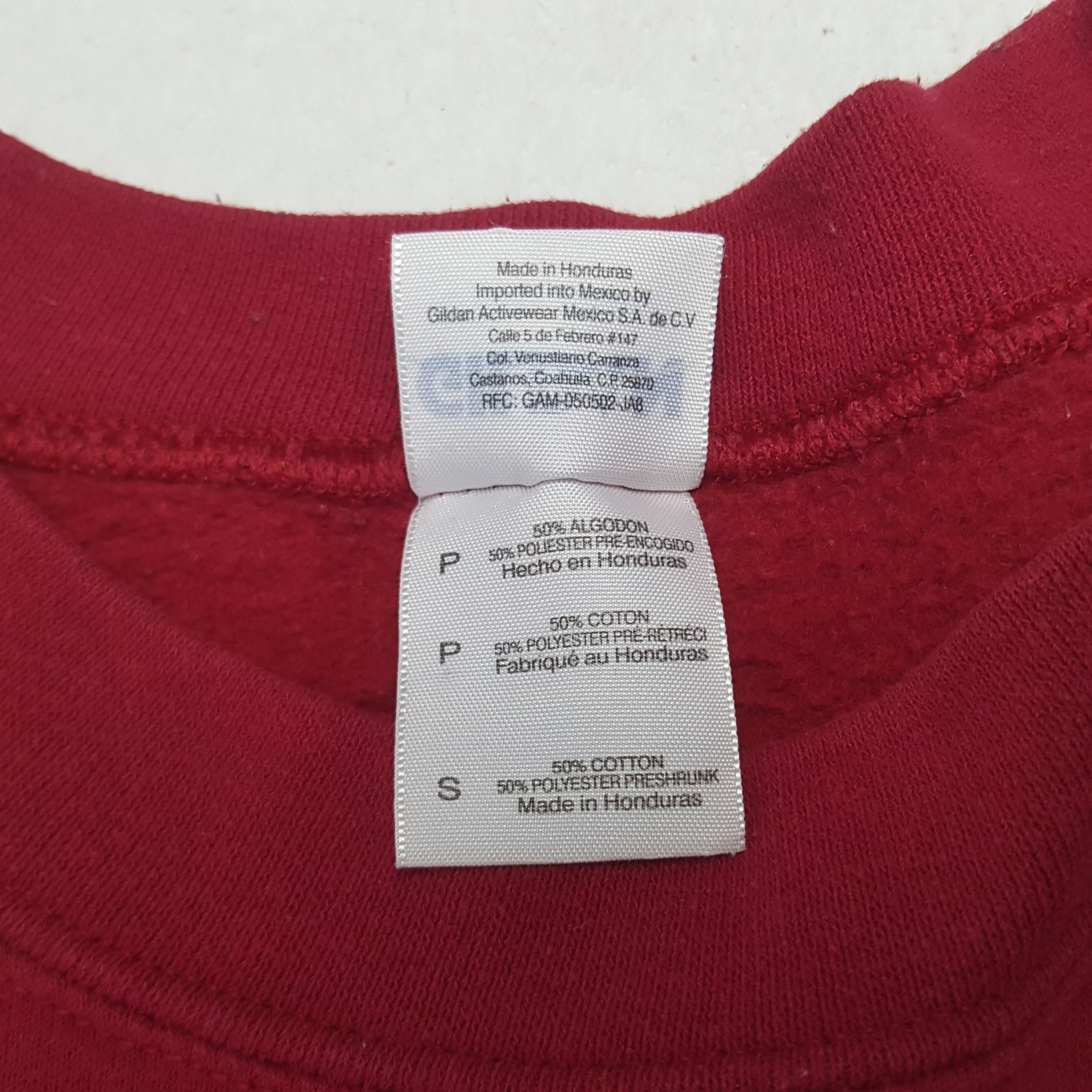 Vintage Vintage Carolina University Winston-Salem Sweatshirt Size US S / EU 44-46 / 1 - 8 Thumbnail