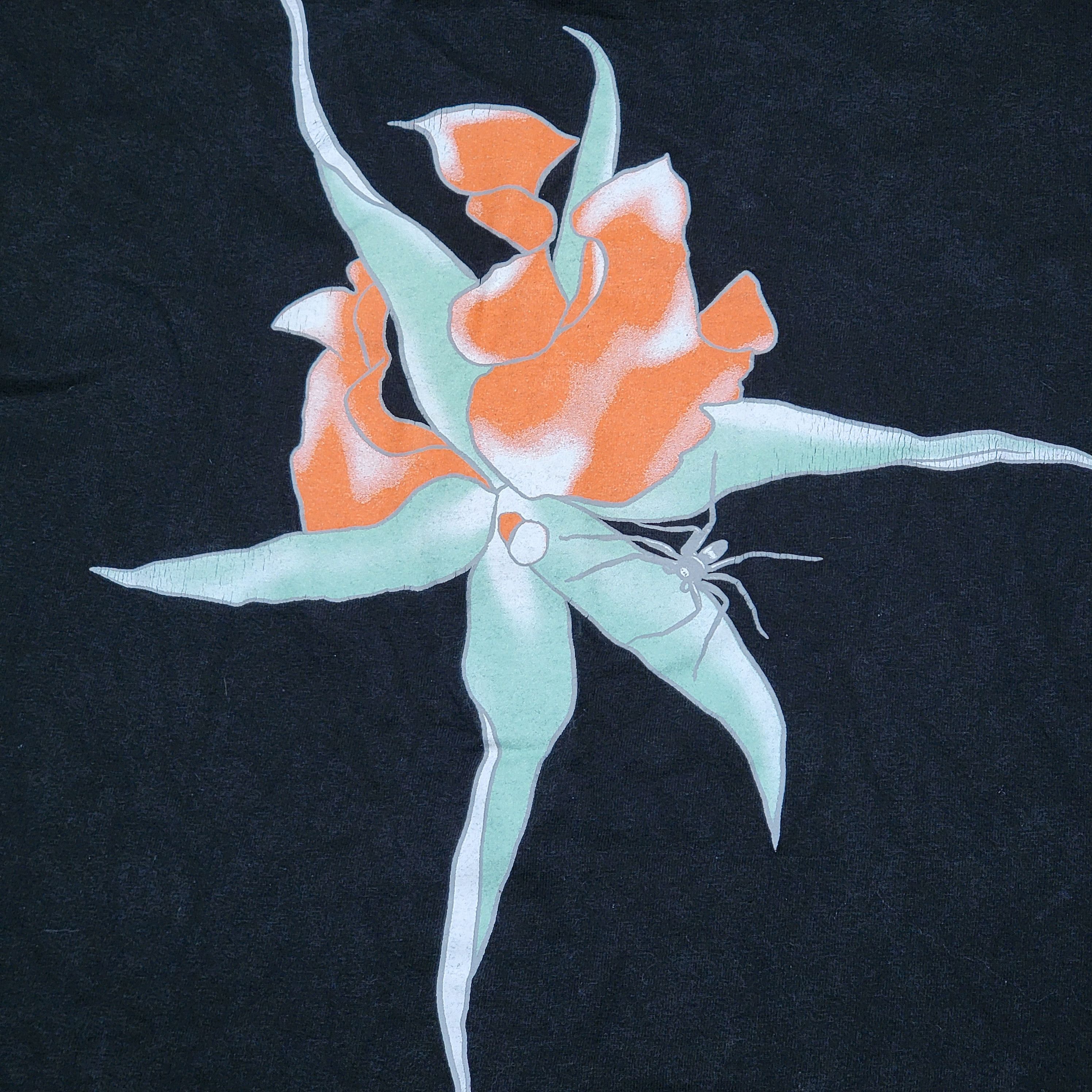 Vans Vans SS Unisex Tee Classic Fit Spider Flower - Size Small Size US S / EU 44-46 / 1 - 2 Thumbnail