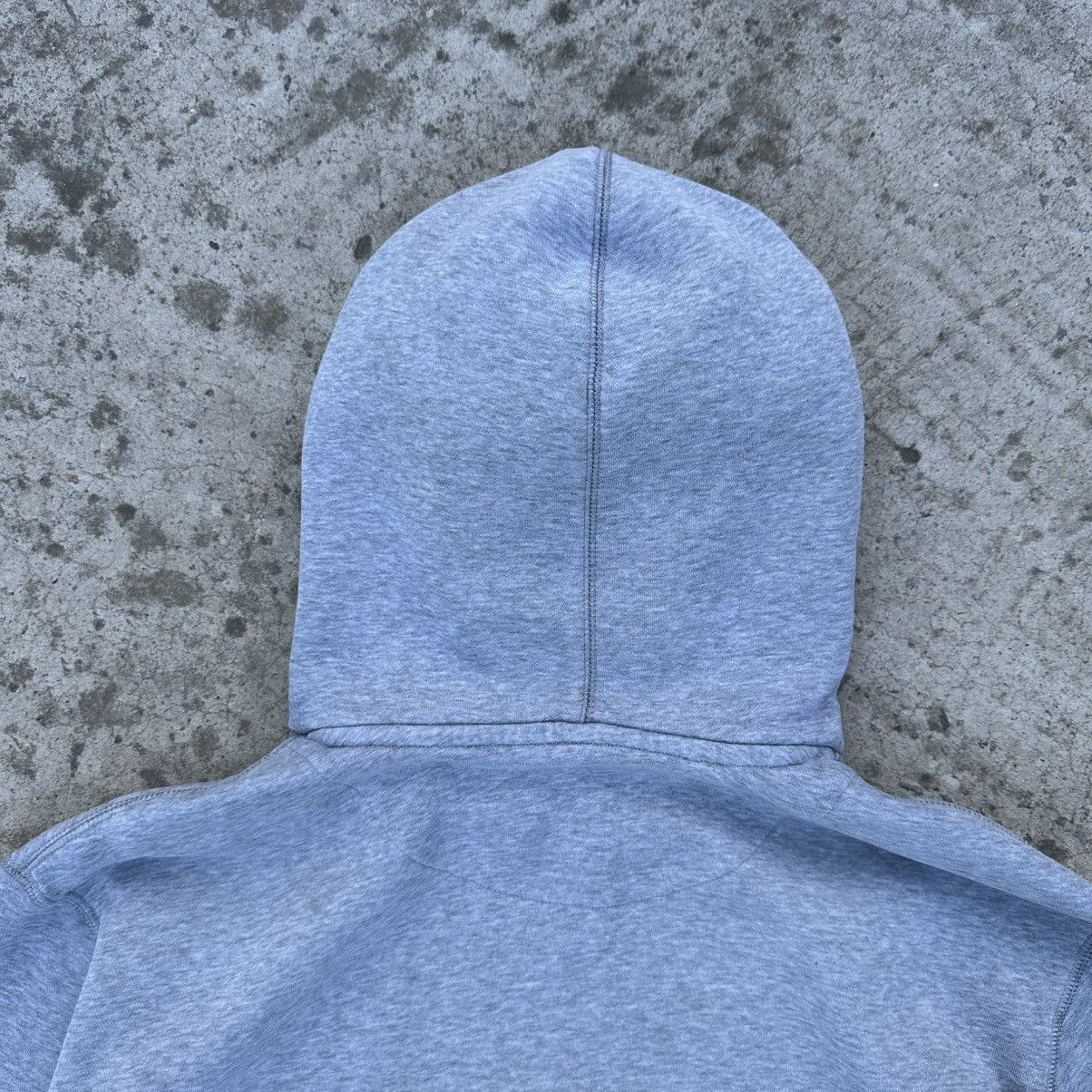 Nike VTG Nike Hoodie Blue Swoosh Size XXL Y2K 00s Grunge Crazy Size US XXL / EU 58 / 5 - 12 Thumbnail