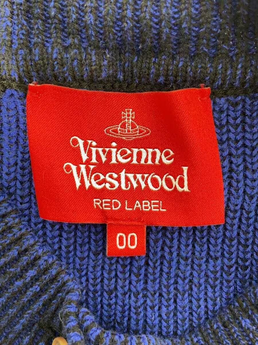 Vivienne Westwood Horse Lion Stripe Knit Cardigan Size US XL / EU 56 / 4 - 4 Thumbnail