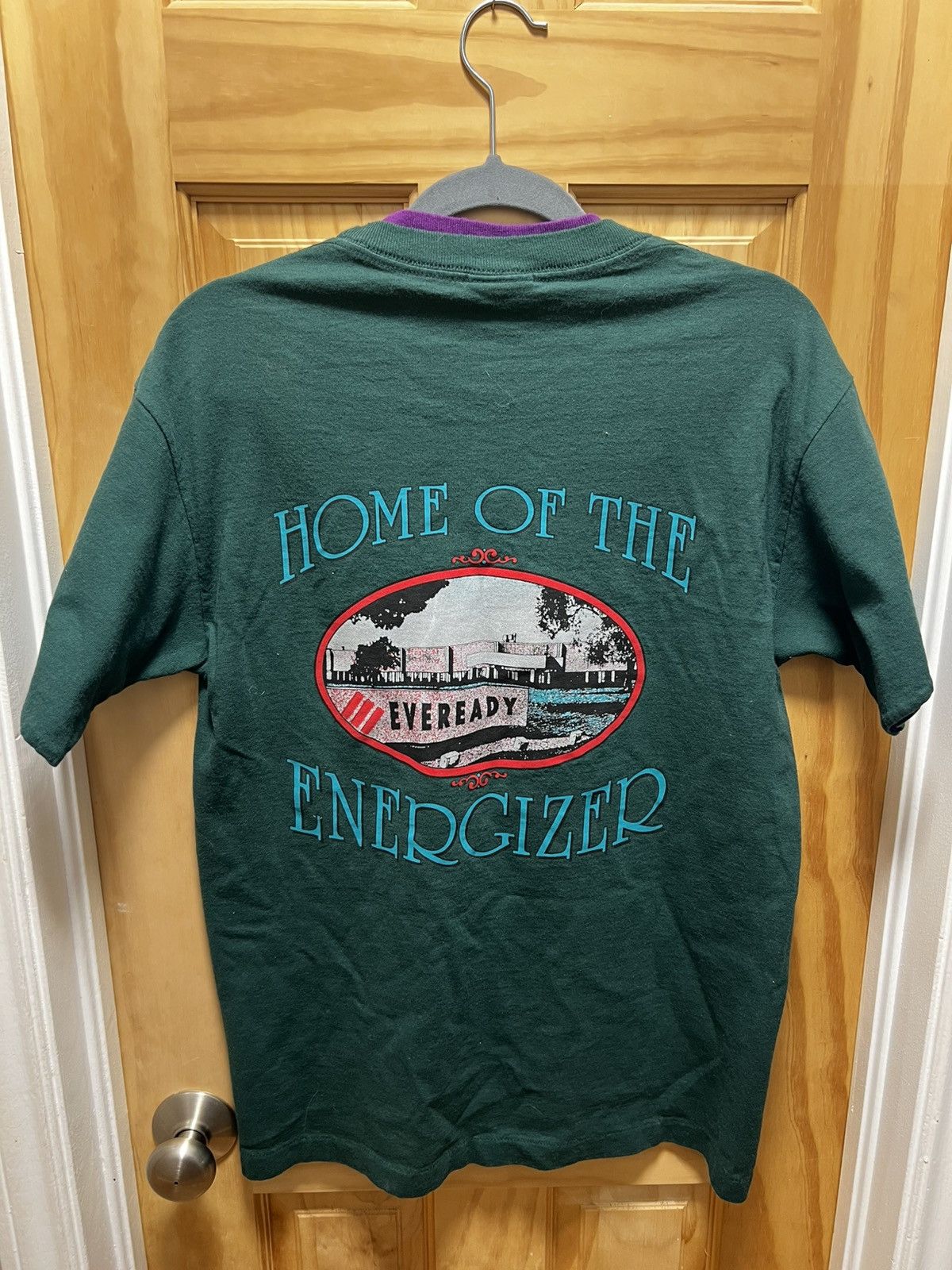 Signal Sport Vintage Signal Sports "Home of the Energizer" T-Shirt Size US M / EU 48-50 / 2 - 1 Thumbnail