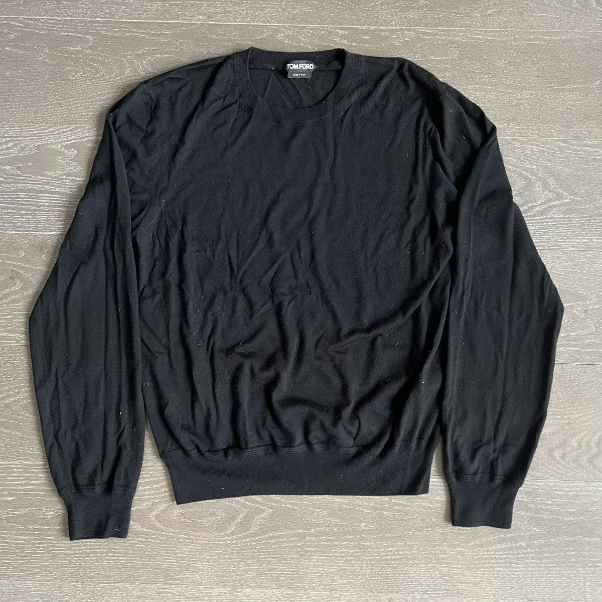 Tom Ford Cashmere Silk Pullover Sweater IT 54 Size US L / EU 52-54 / 3 - 1 Thumbnail