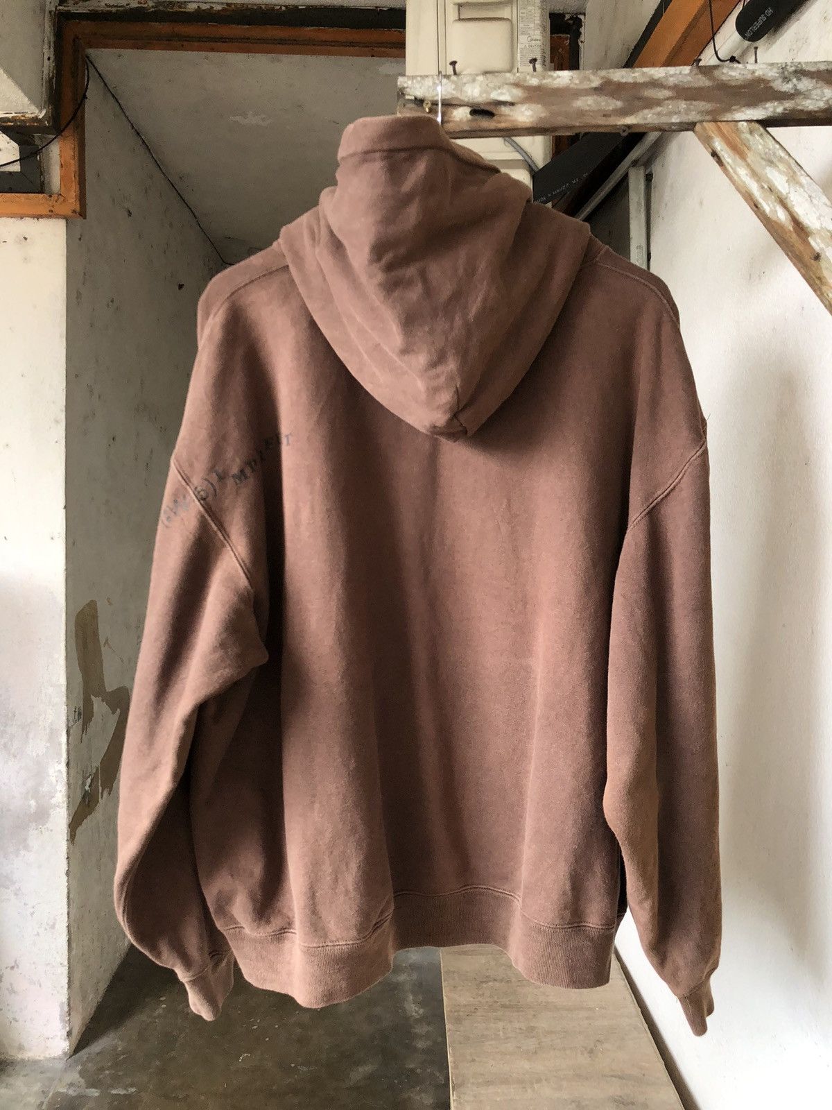 Japanese Brand Rare❗️BRTH: Breath x Number Nine I'm Perfect Sweat Hoodie Size US XL / EU 56 / 4 - 2 Thumbnail