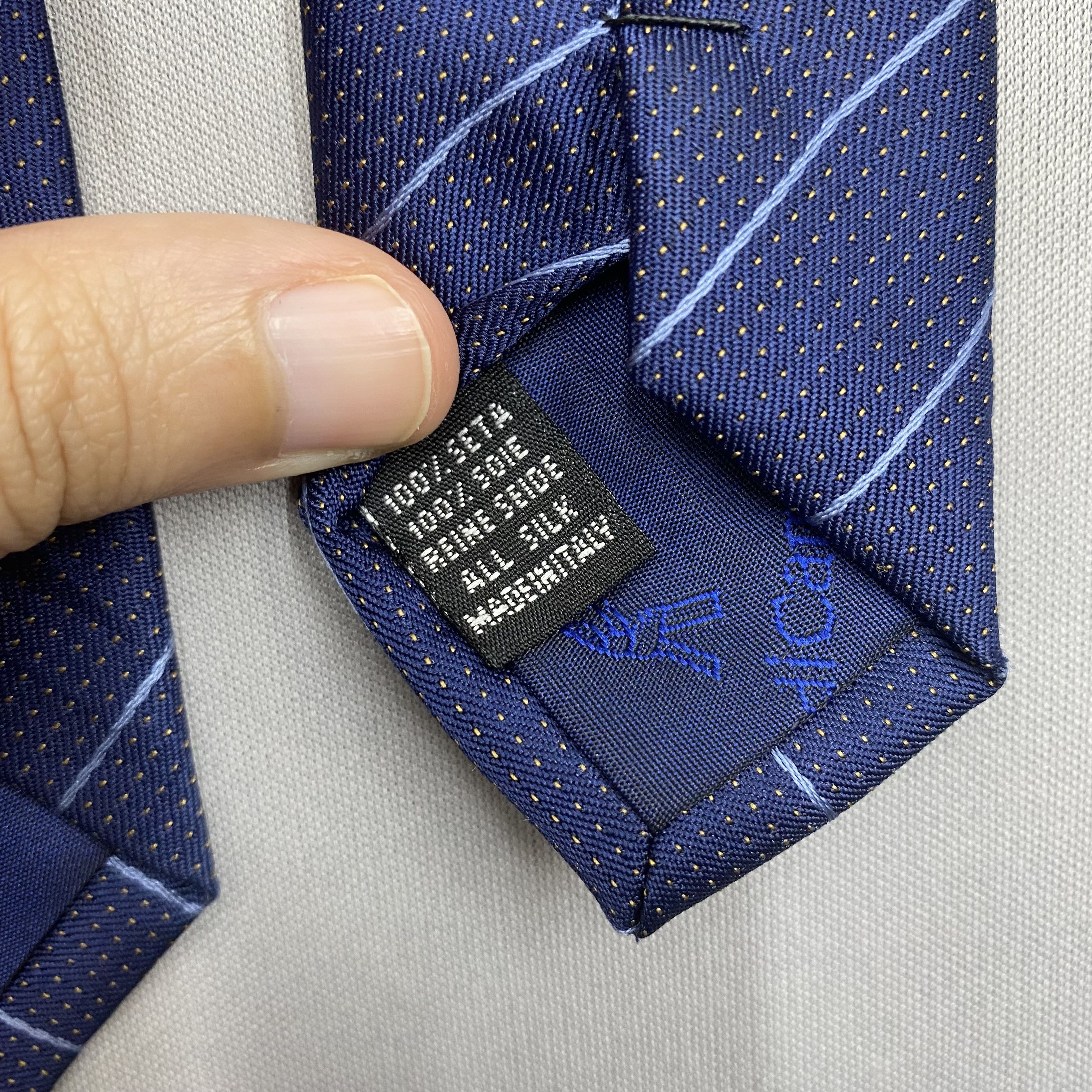 Roberta di Camerino Vintage Roberta di Camerino SILK Necktie Cravate Pure Silk Size ONE SIZE - 8 Thumbnail