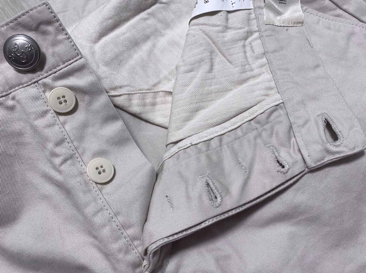 Grifoni Mauro Grifoni Beige Cotton Chino Casual Pants Trousers Jeans Size US 32 / EU 48 - 12 Thumbnail