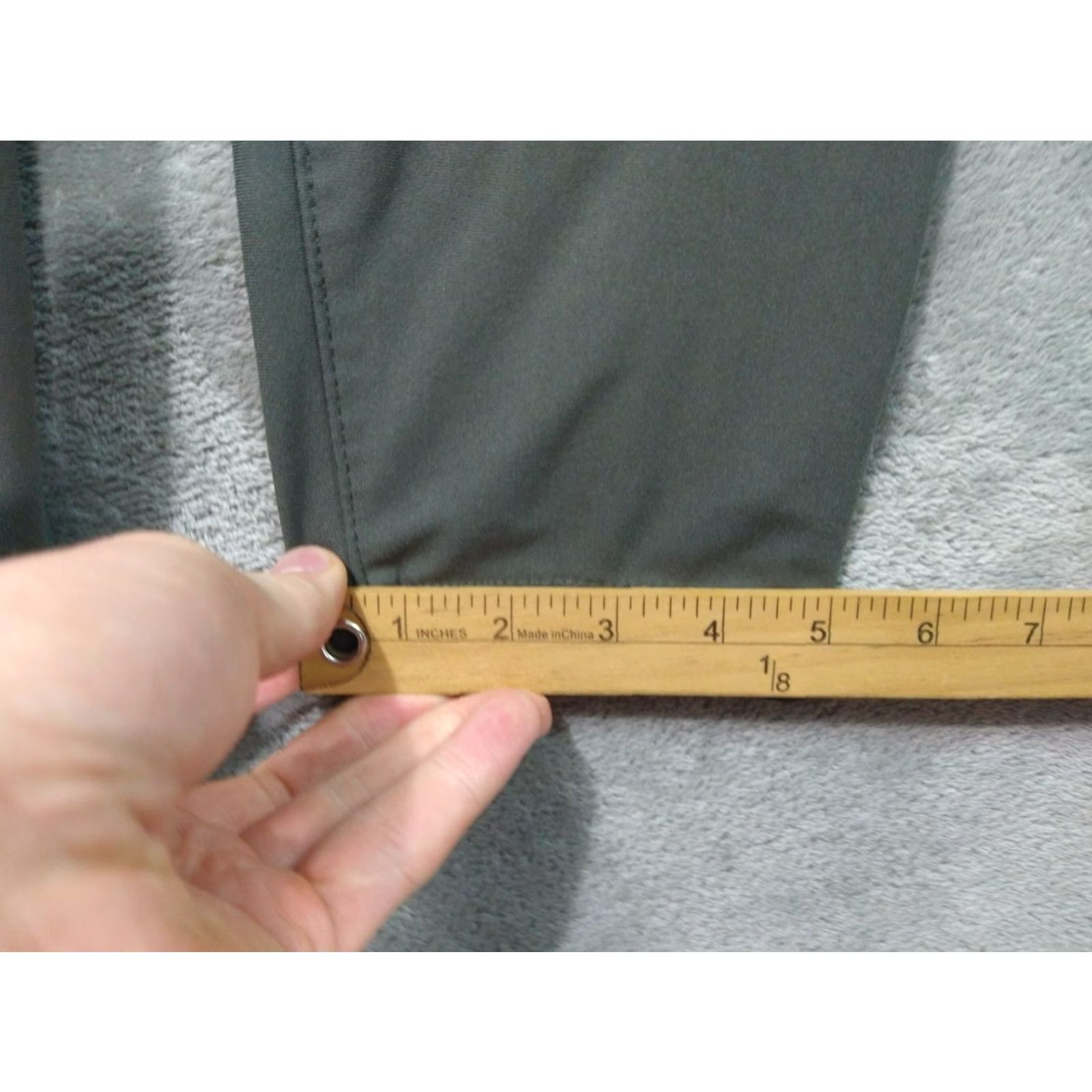 UES Clothing CUTS Clothing Pants Mens Medium Gray AO Jogger Slim Fit Performance Stretch Size US 31 - 6 Thumbnail