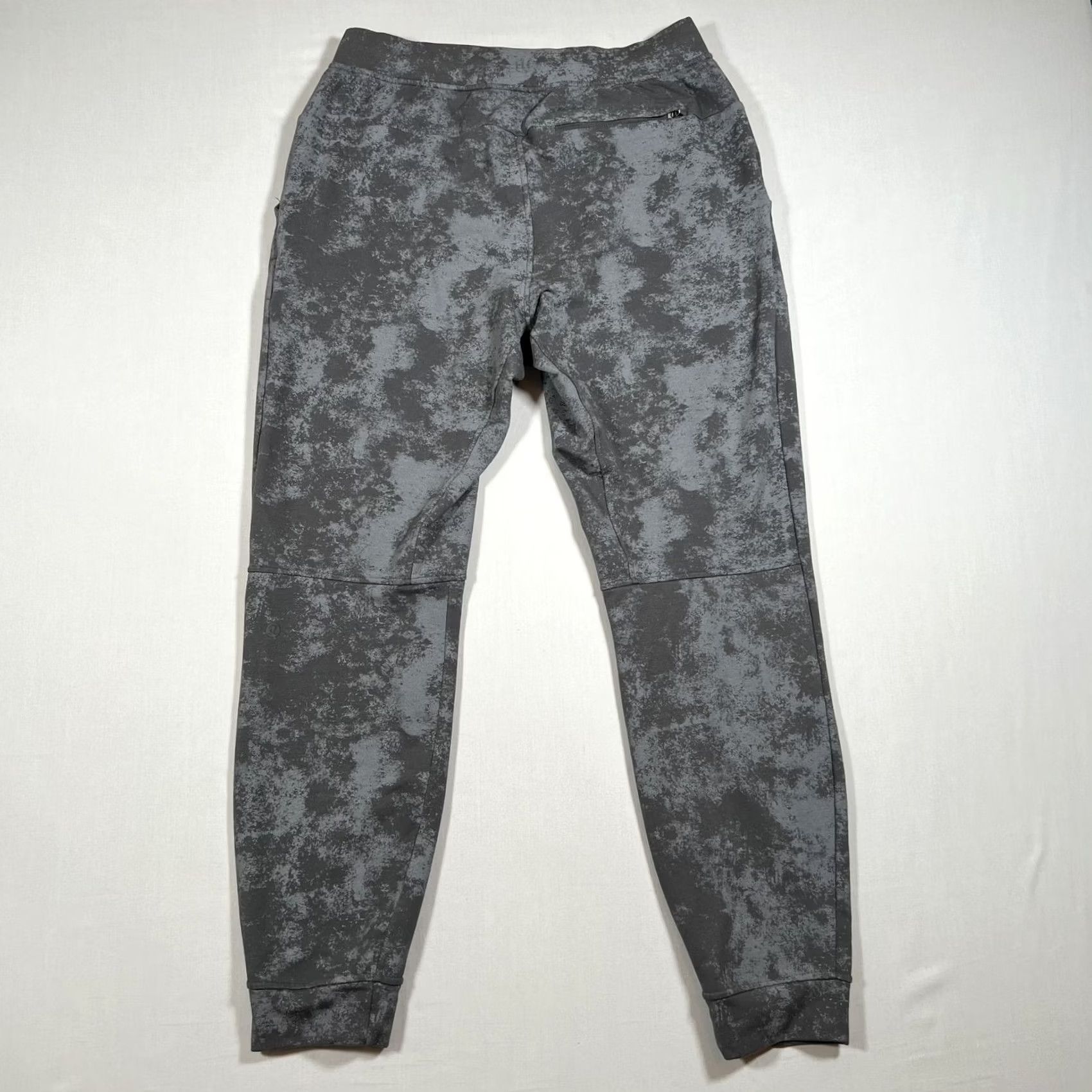 Lululemon Lululemon Pants Mens Medium Astral Graphite Gray City Sweat Joggers French Terry Size US 31 - 2 Thumbnail
