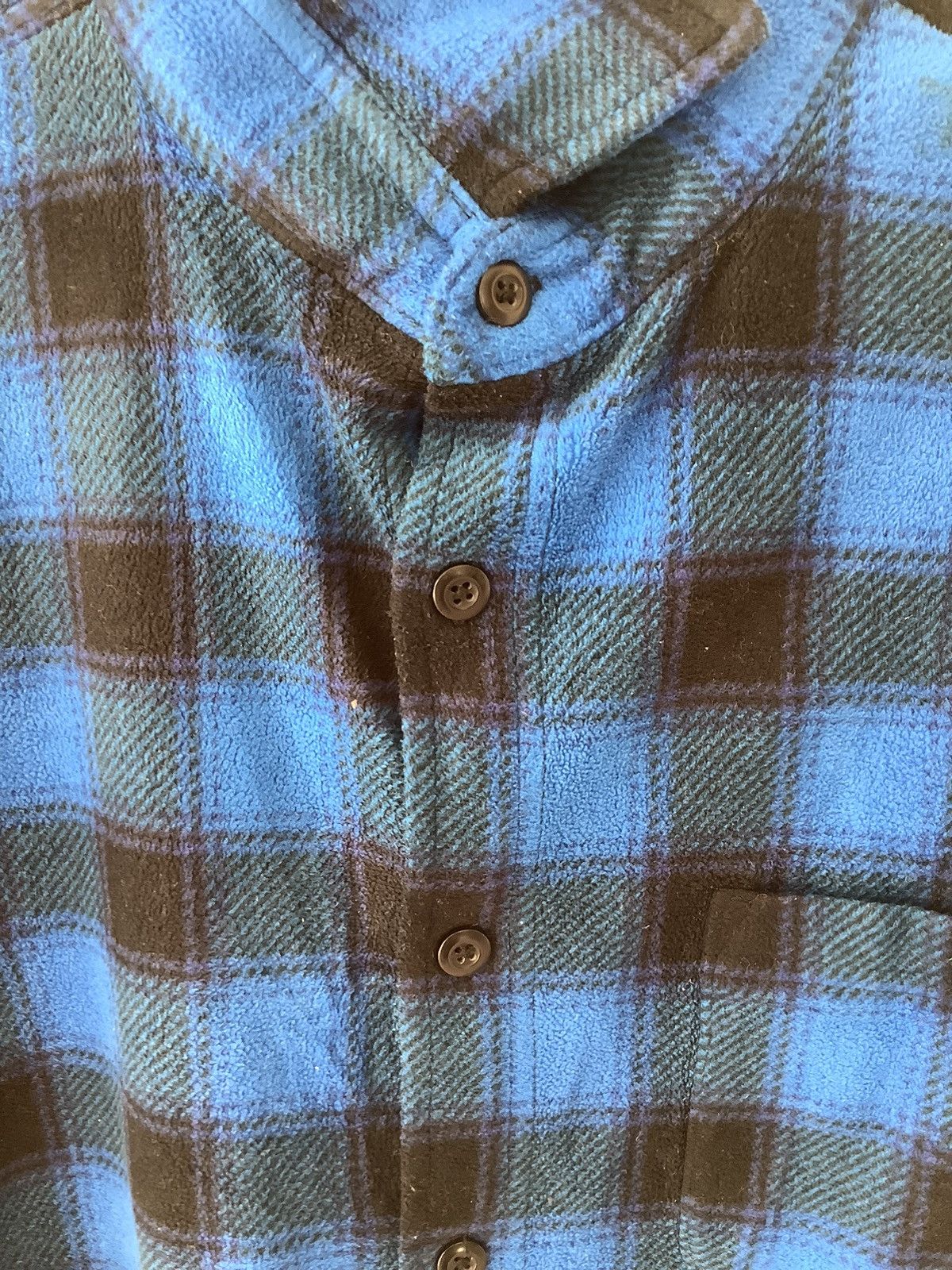 Flannel × Japanese Brand × Vintage Japan Brand Uniqlo Flannel Shirt Size US M / EU 48-50 / 2 - 6 Thumbnail