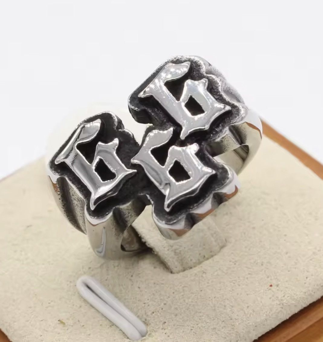 Jewelry HARDCORE Gothic 666 Ring - Aesthetic Biker Band ( Size 7-14) Size ONE SIZE - 3 Thumbnail