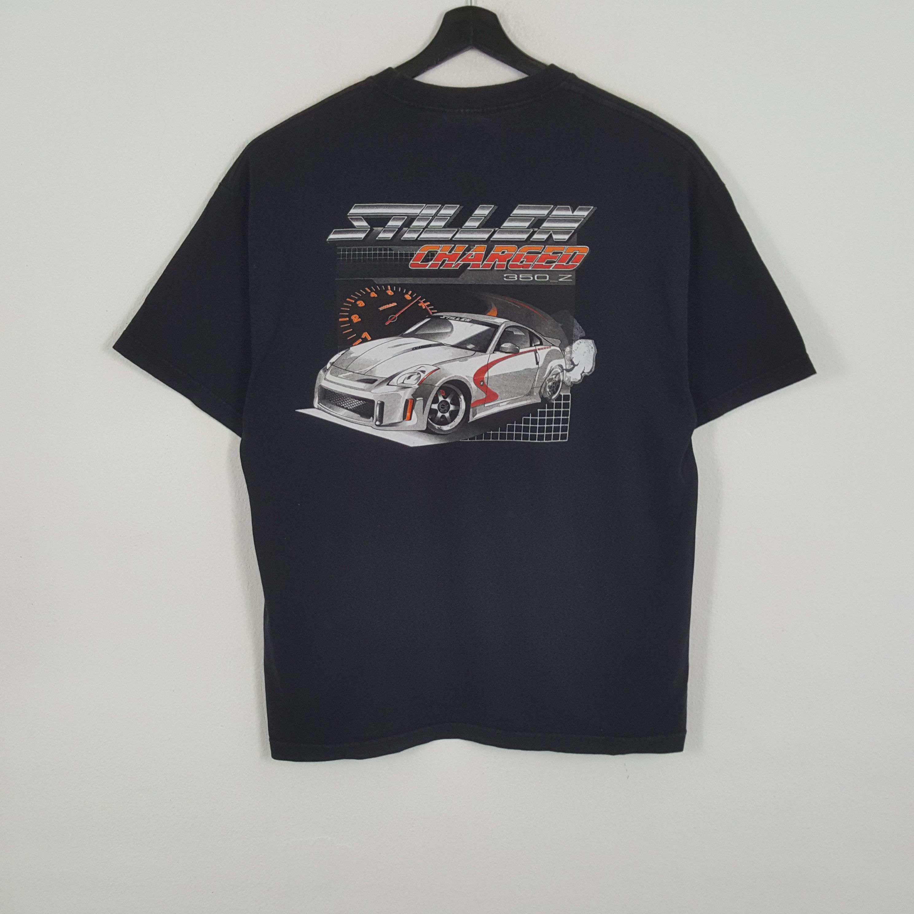 Japanese Brand × Vintage STILLEN CHARGED 350Z Motorsports Cars Vintage Tshirt Size US XL / EU 56 / 4 - 1 Thumbnail