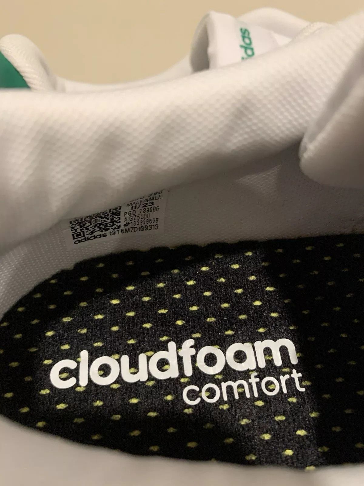 Adidas Adidas Advantage Tennis Cloudfoam Sneakers GZ5300 Men's 10 Size US 10.5 / EU 43-44 - 5 Thumbnail