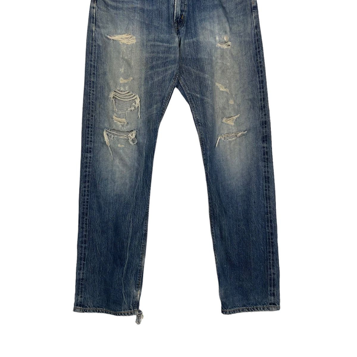 Edwin Vintage Edwin 505ZX Selvedge Denim Size US 34 / EU 50 - 5 Thumbnail