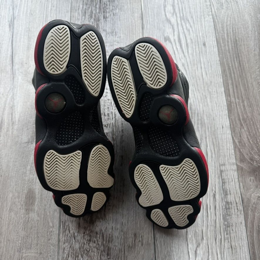 Jordan Brand NIKE • JORDAN 13 Retro " Dirty Bred" (9M) Size US 9.5 / EU 42-43 - 6 Thumbnail